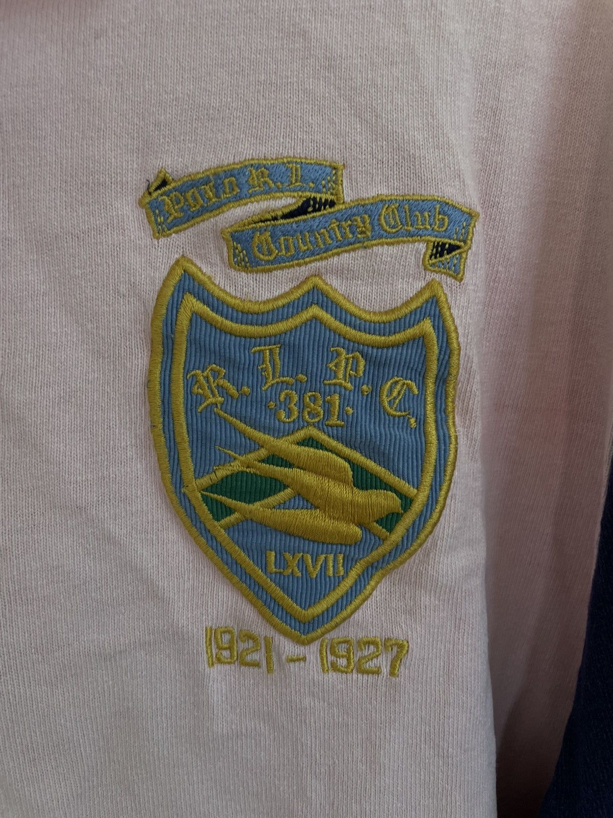 Polo Ralph Lauren Vintage Polo Ralph Lauren rugby long sleeve polo shirt Size US XL / EU 56 / 4 - 5 Thumbnail