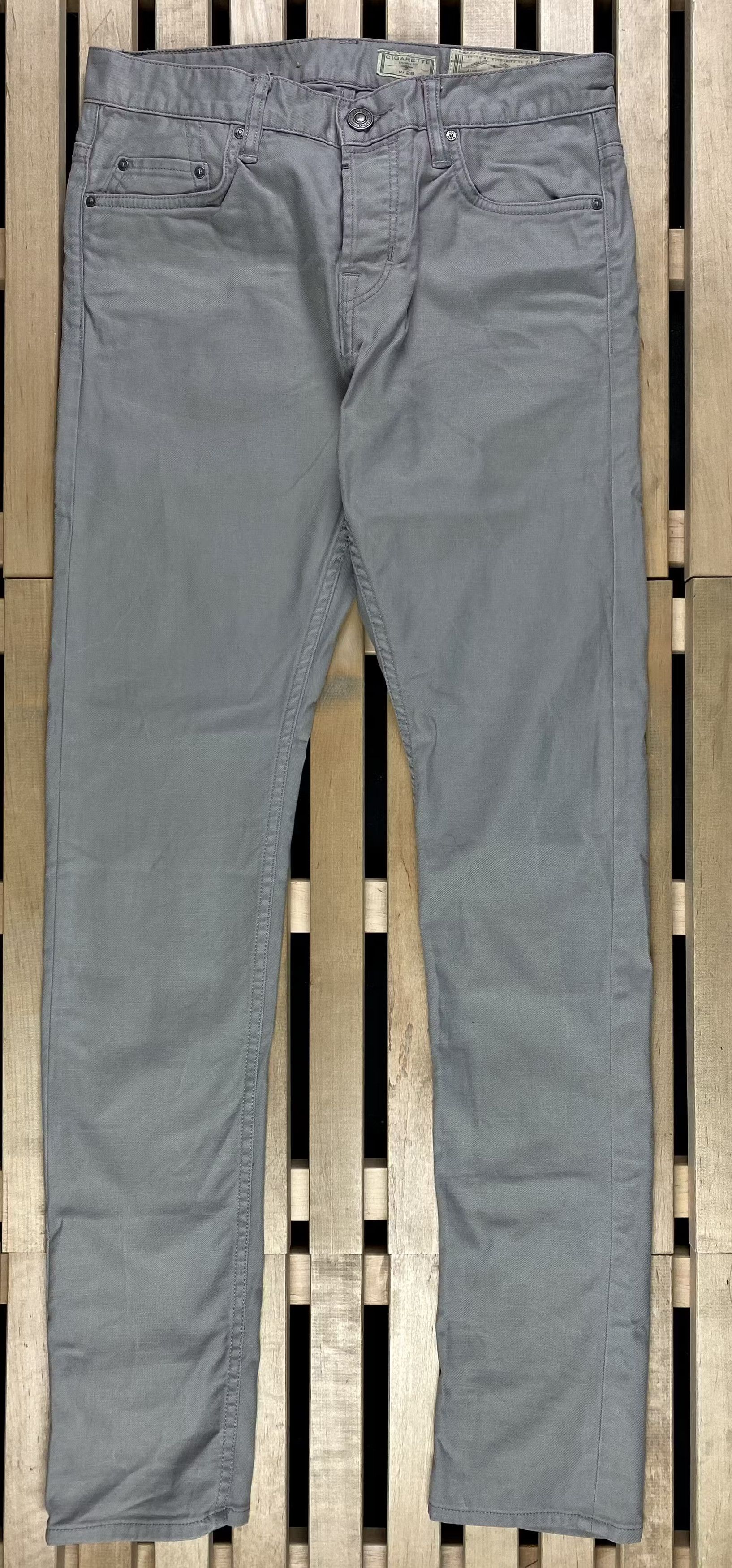 Allsaints Mens Jeans Pants Allsaints Skinny Size 28 Size US 28 / EU 44 - 1 Thumbnail