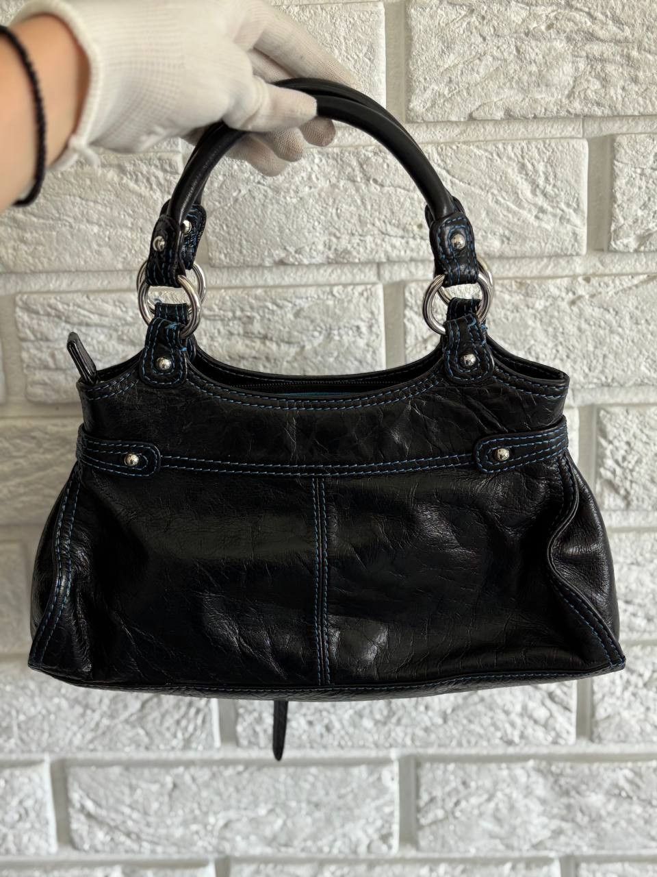 Other Women Vintage mini bag vintage Tula Y2K leather Size ONE SIZE - 9 Thumbnail