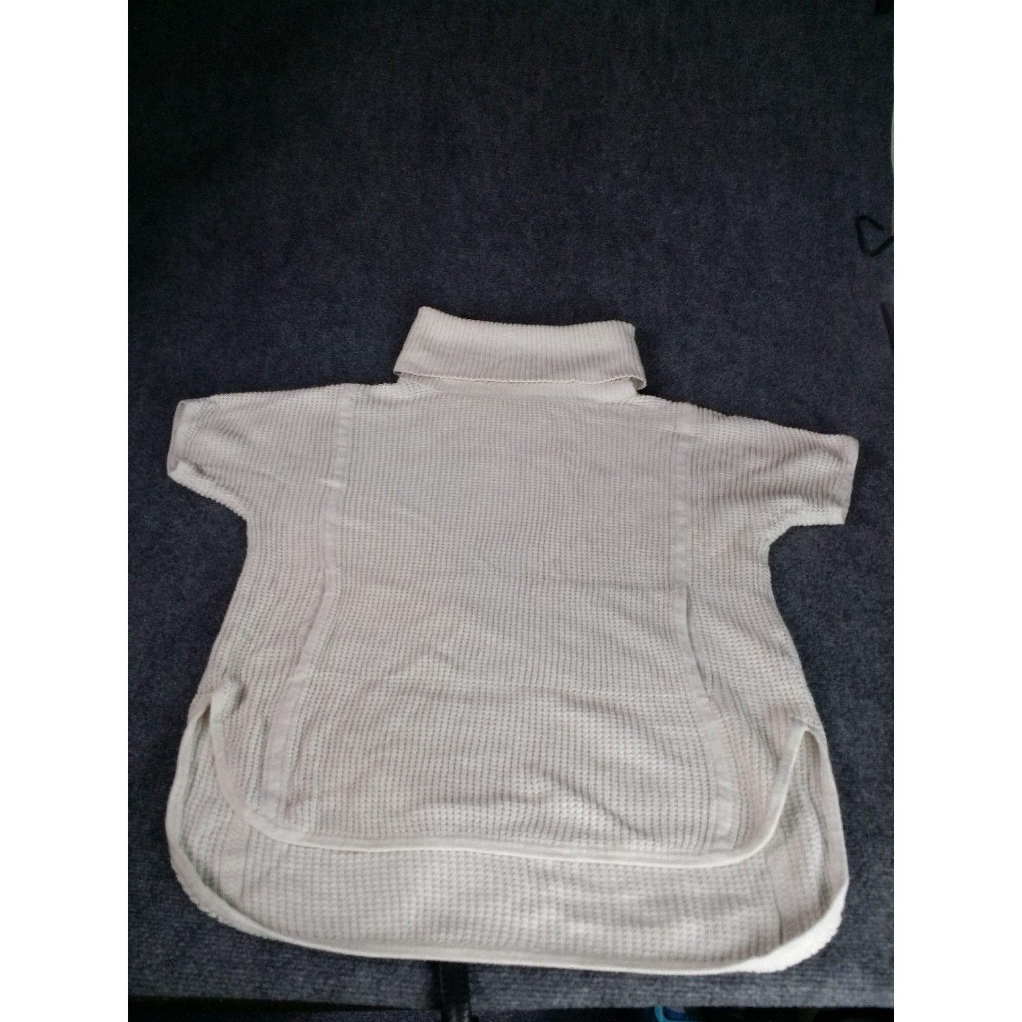 Ugg UGG Waffle Knit Turtleneck Sweater Women Sz XL White Short S Size XL / US 12-14 / IT 48-50 - 1 Thumbnail