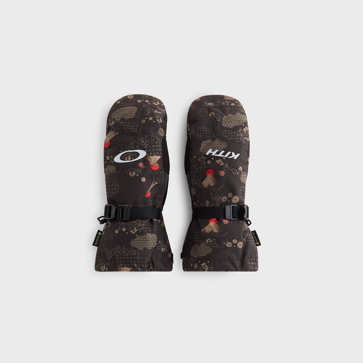 Kith × Oakley Kith for Oakley Gauntlet Mittens Graphic Print Size Large Size ONE SIZE - 1 Thumbnail