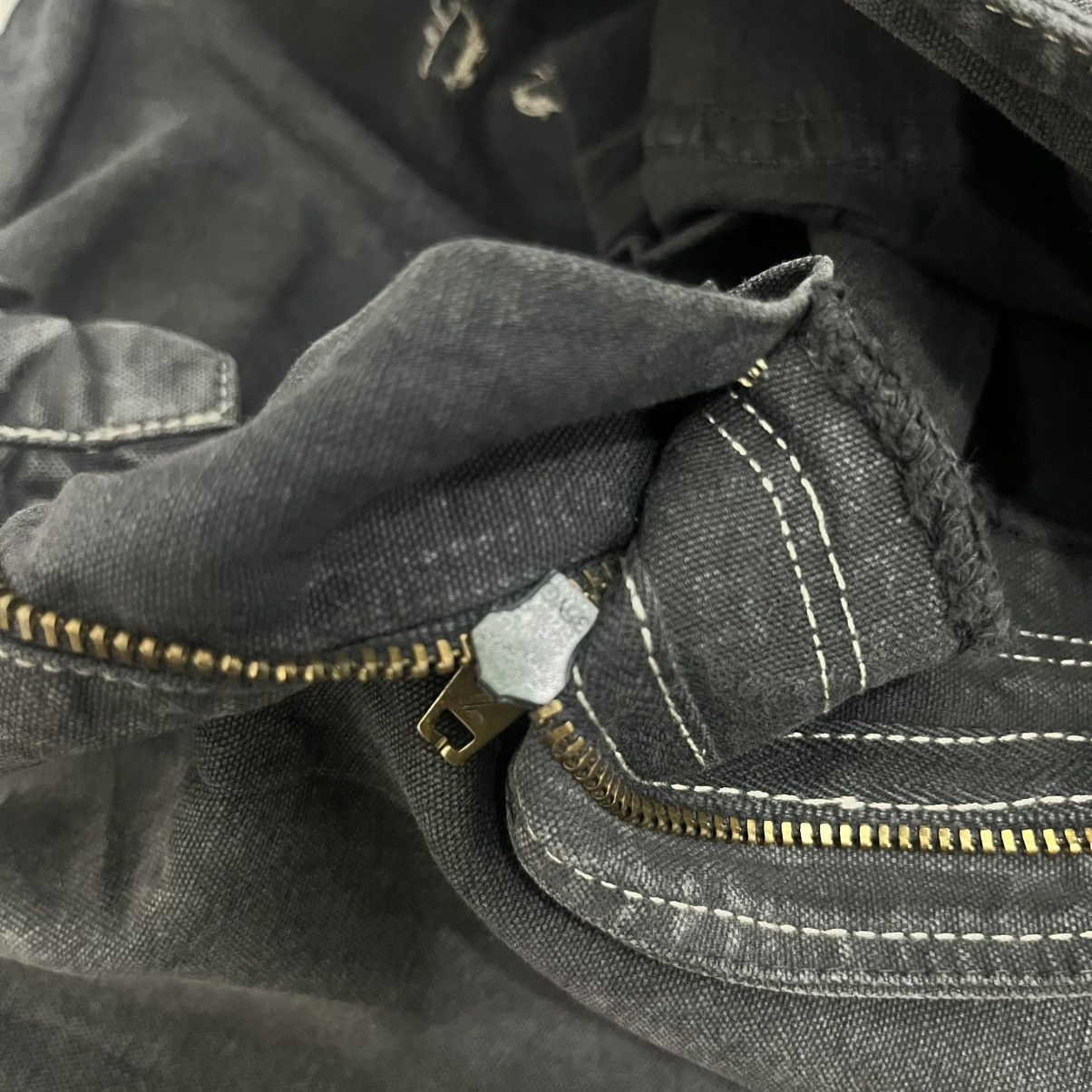 Stone Island Vintage Stone Island Denim Pants Size US 34 / EU 50 - 9 Thumbnail