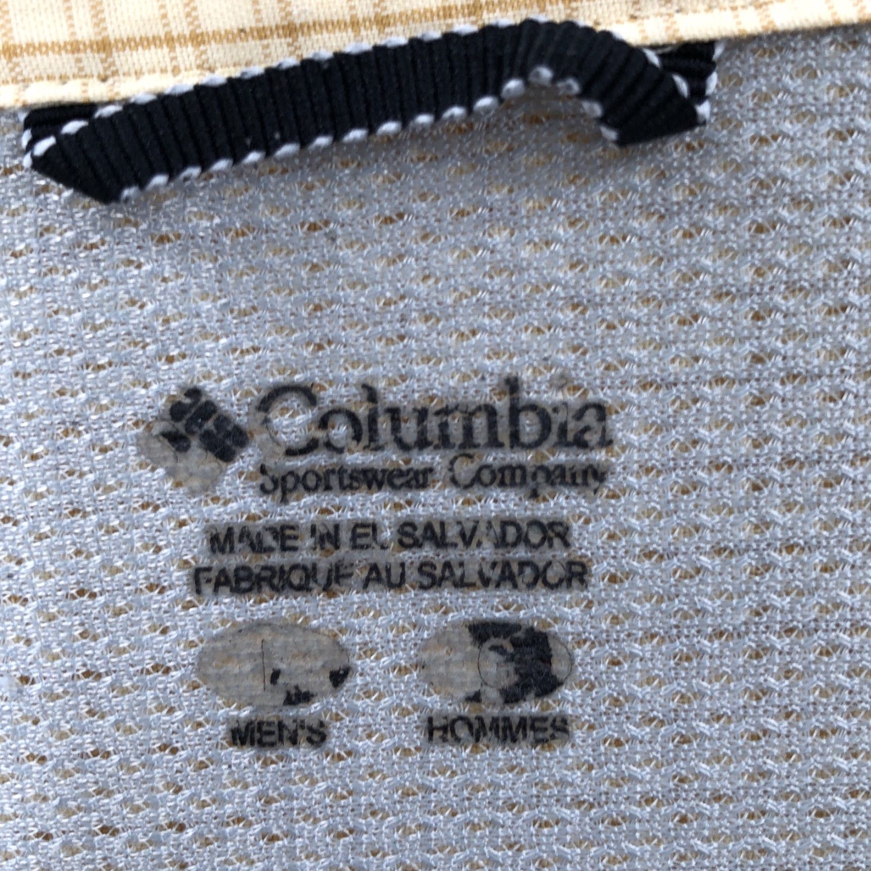 Vintage Columbia Mens Shirt Button Up Casual Short Sleeves Yellow Check Collared Size L Size US L / EU 52-54 / 3 - 6 Thumbnail