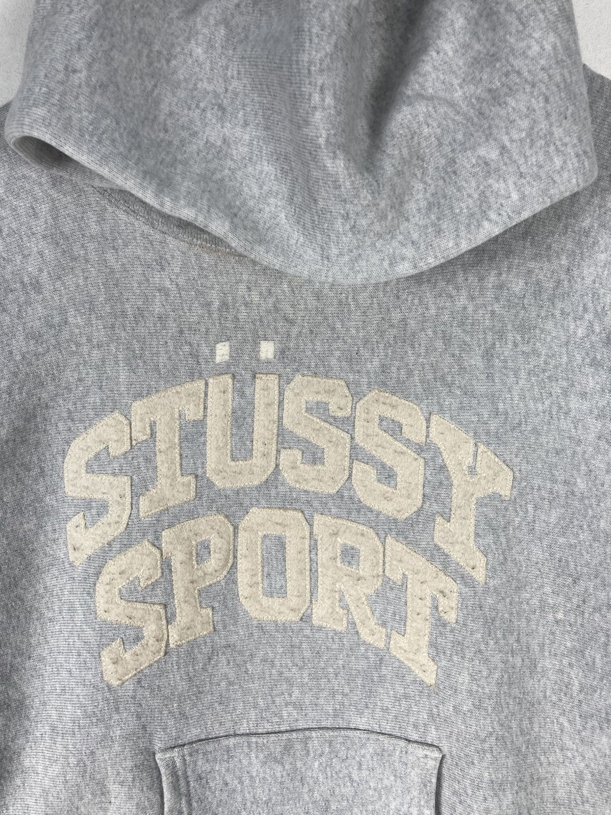 Stussy Vintage Champiom Reverse Weave X Stussy Sport Hoodie Size US M / EU 48-50 / 2 - 3 Thumbnail