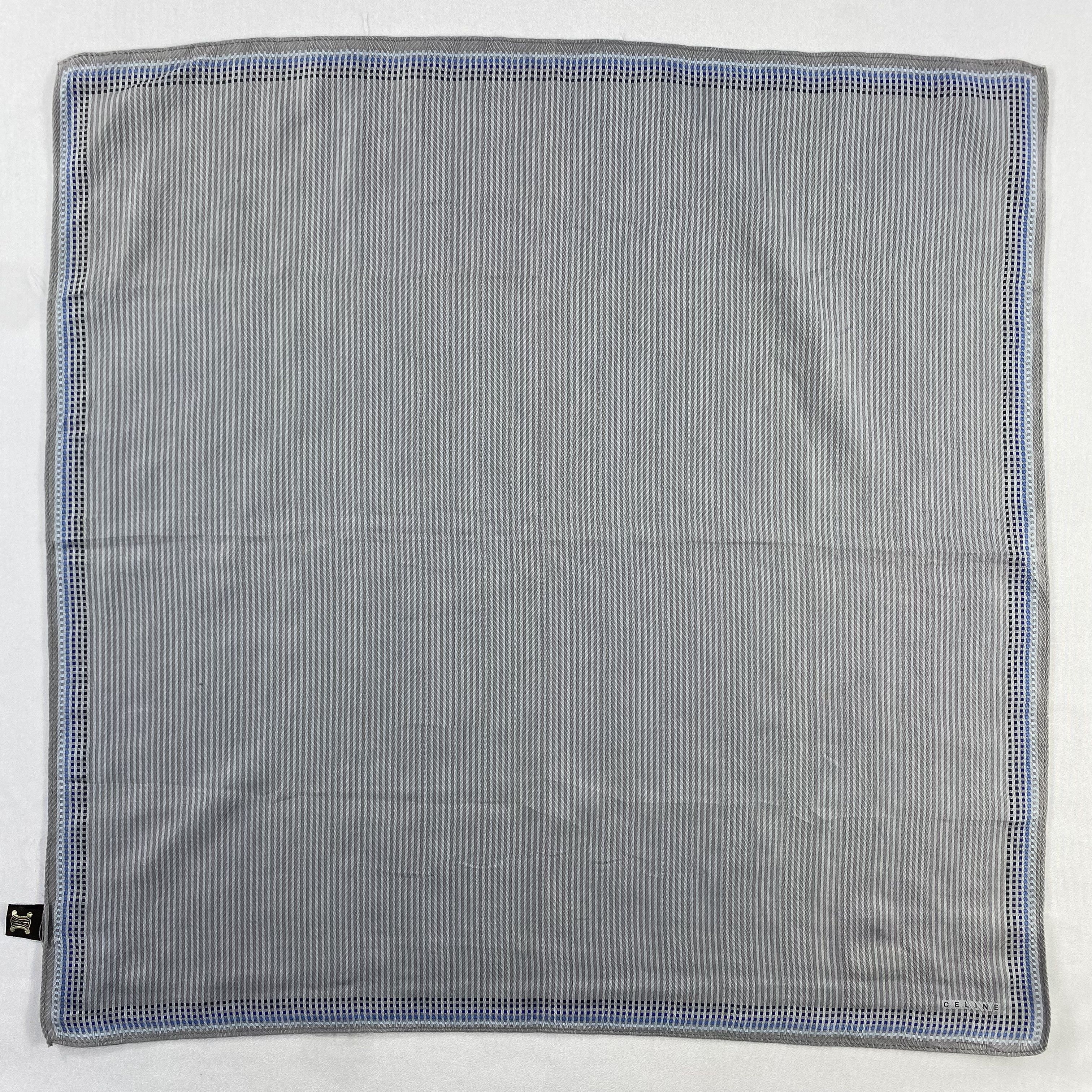 Celine × Vintage Celine Neckerchief / Bandana / Handkerchief-P938 Size ONE SIZE - 1 Thumbnail