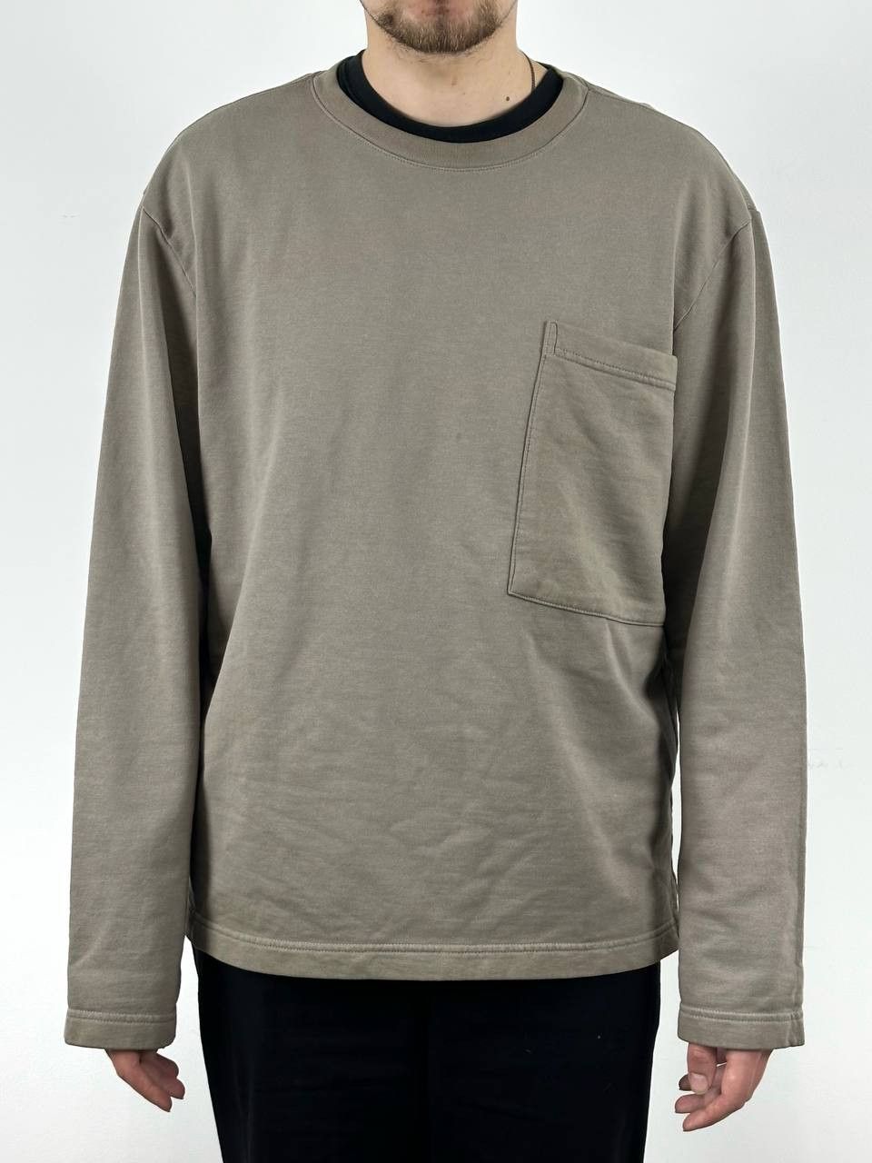 Osklen Osklen Oversized Certified Cotton Military Sweatshirt Size US XXL / EU 58 / 5 - 1 Thumbnail