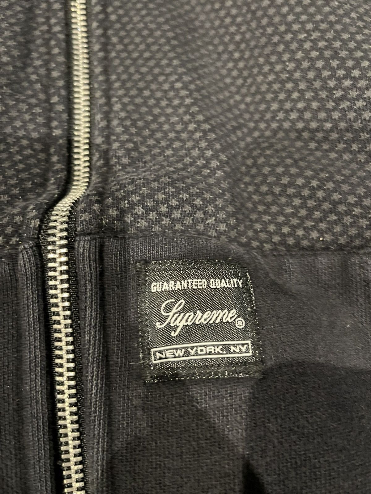 Supreme Supreme Star Zip Up Hoodie Size US M / EU 48-50 / 2 - 2 Thumbnail