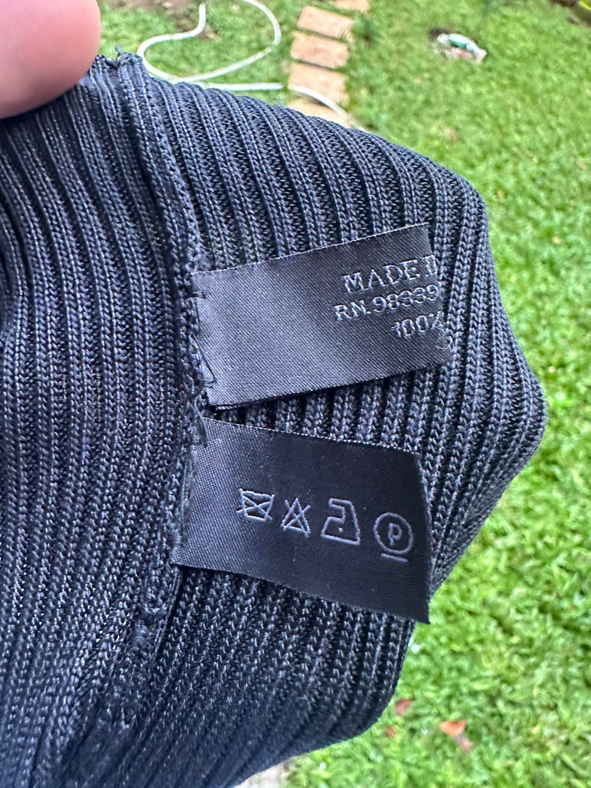 Prada prada blank sweatshirt vest knitwear Size S / US 4 / IT 40 - 3 Thumbnail