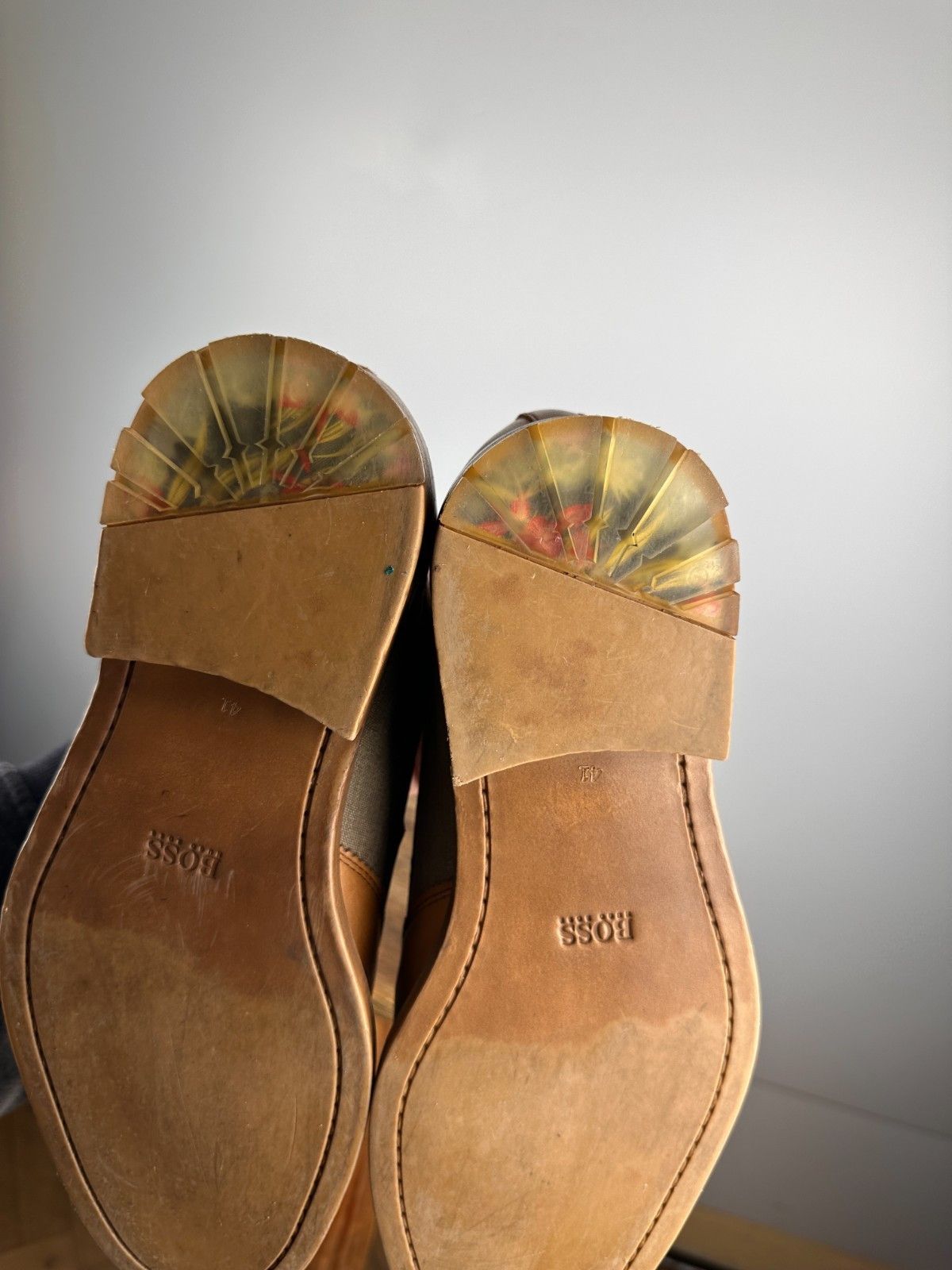 Hugo Boss Boss Orange men’s shoes Oxford brown leather size EUR41 Size US 8 / EU 41 - 10 Thumbnail