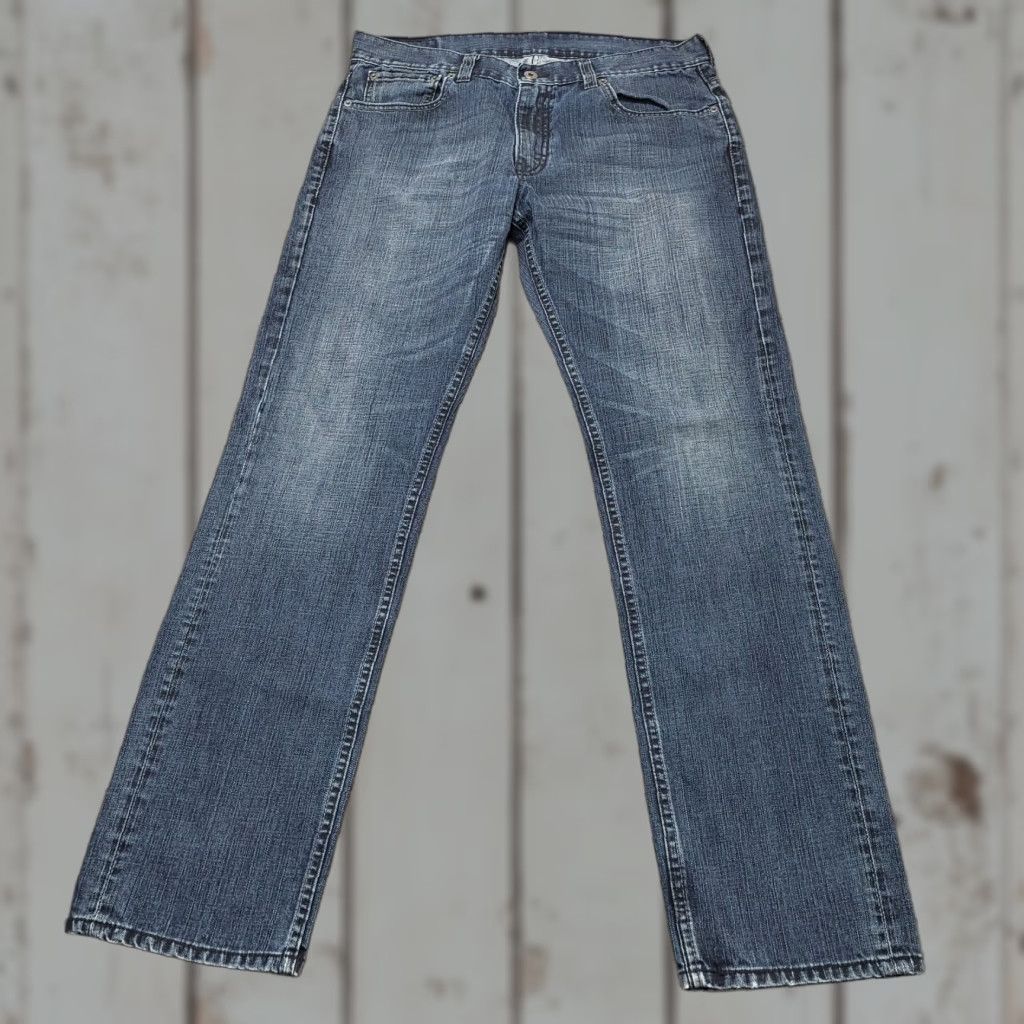 Levi's Levi's Jeans Men 511 Skinny 38x34 Blue Dark Wash College Denim Size US 38 / EU 54 - 1 Thumbnail