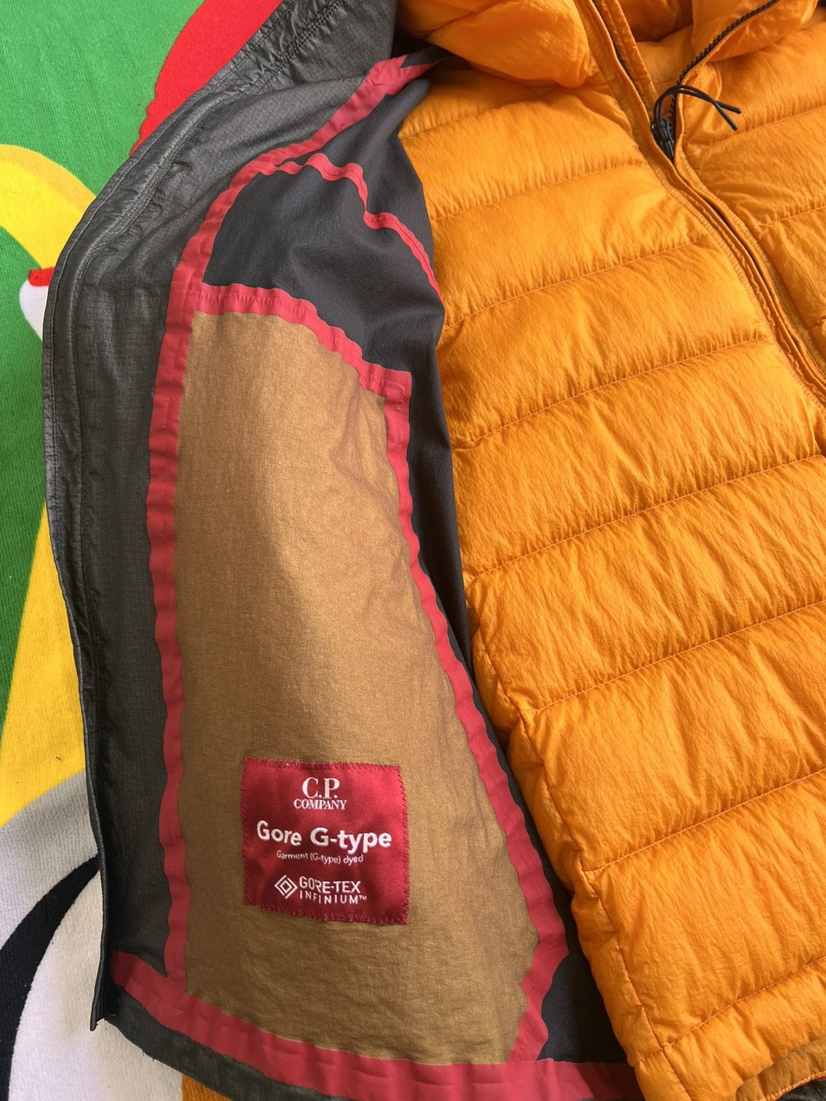 C.P. Company C.P Company GORE-TEX Jacket orange Green Infinium Down Liner Size US S / EU 44-46 / 1 - 9 Thumbnail