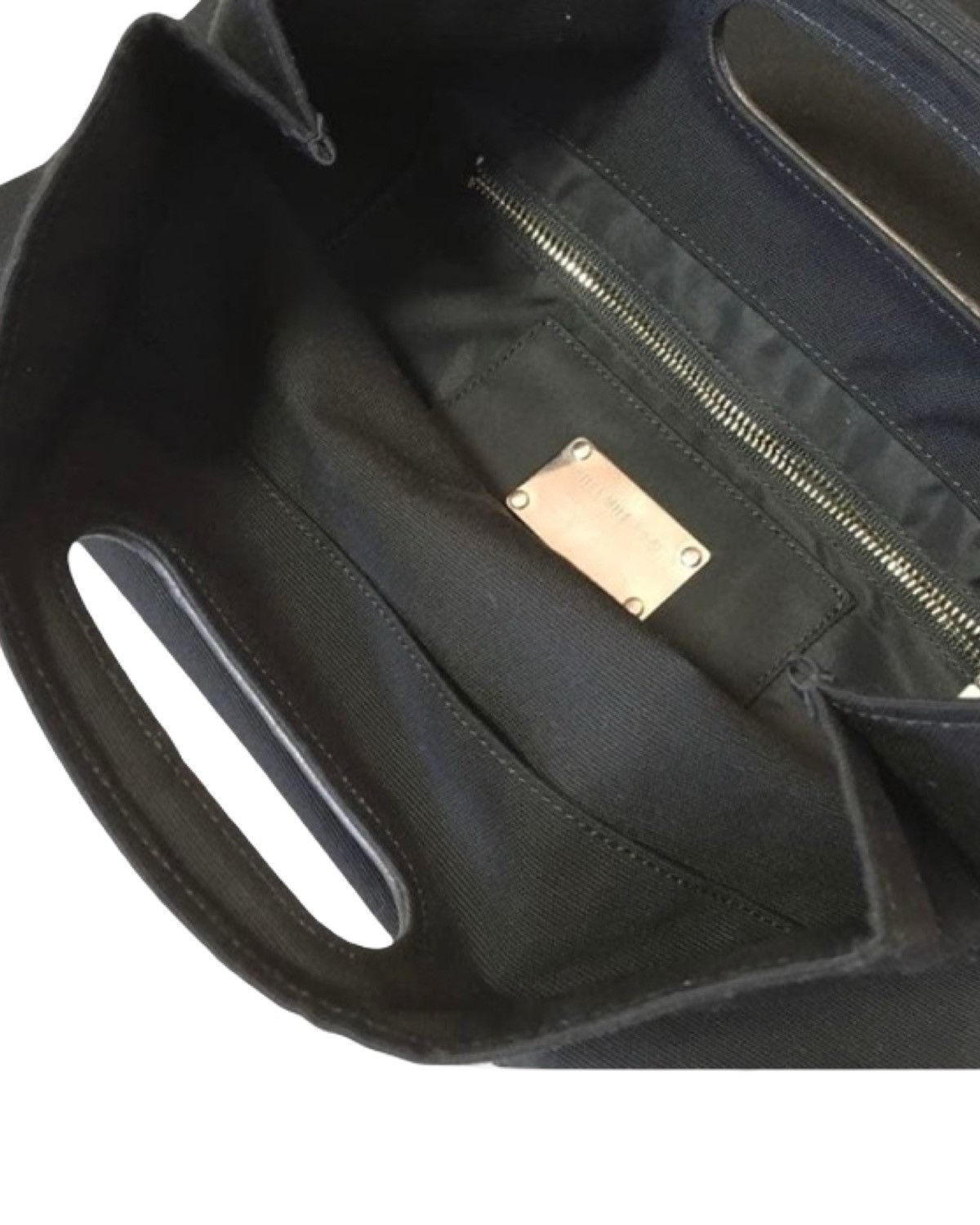Helmut Lang Vintage 90s Helmut Lang Canvas Tote Size ONE SIZE - 3 Thumbnail