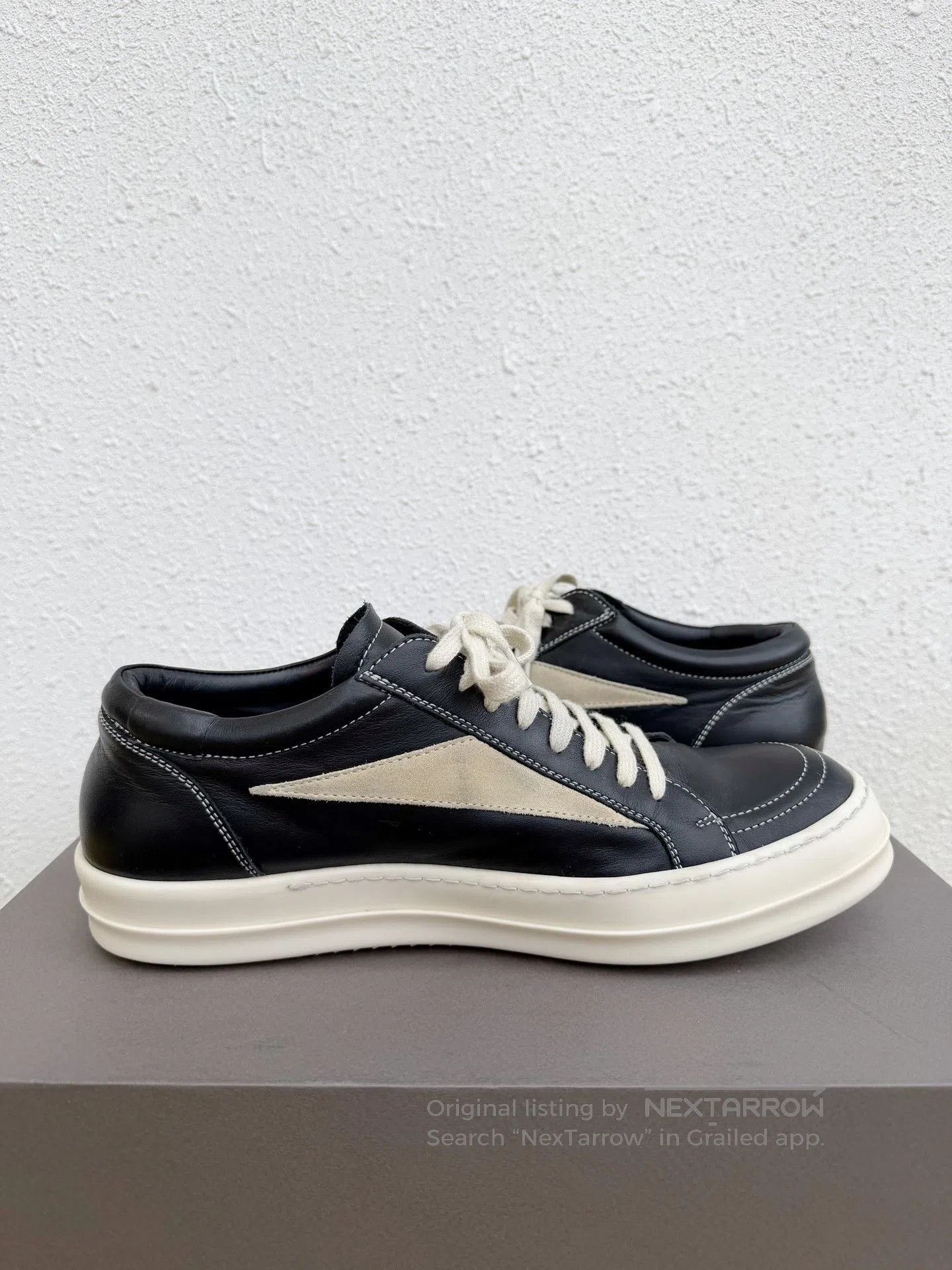 Rick Owens Rick Owens Inspired Vans Low-Top Leather. Size US 10 / EU 43 - 5 Thumbnail
