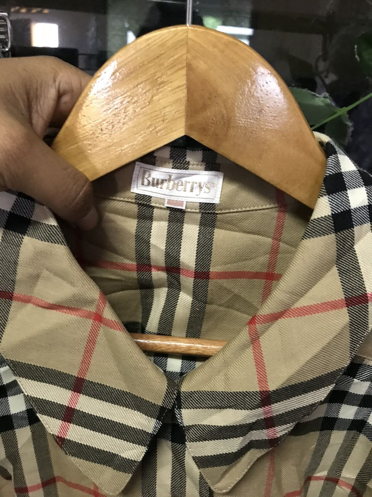 Burberry Vintage Burberry Nova Chek Size S / US 4 / IT 40 - 3 Thumbnail
