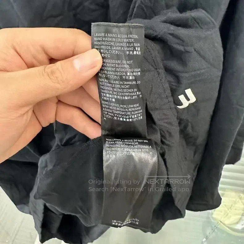 Balenciaga Balenciaga Double Hook Short Sleeve Size US XS / EU 42 / 0 - 7 Thumbnail