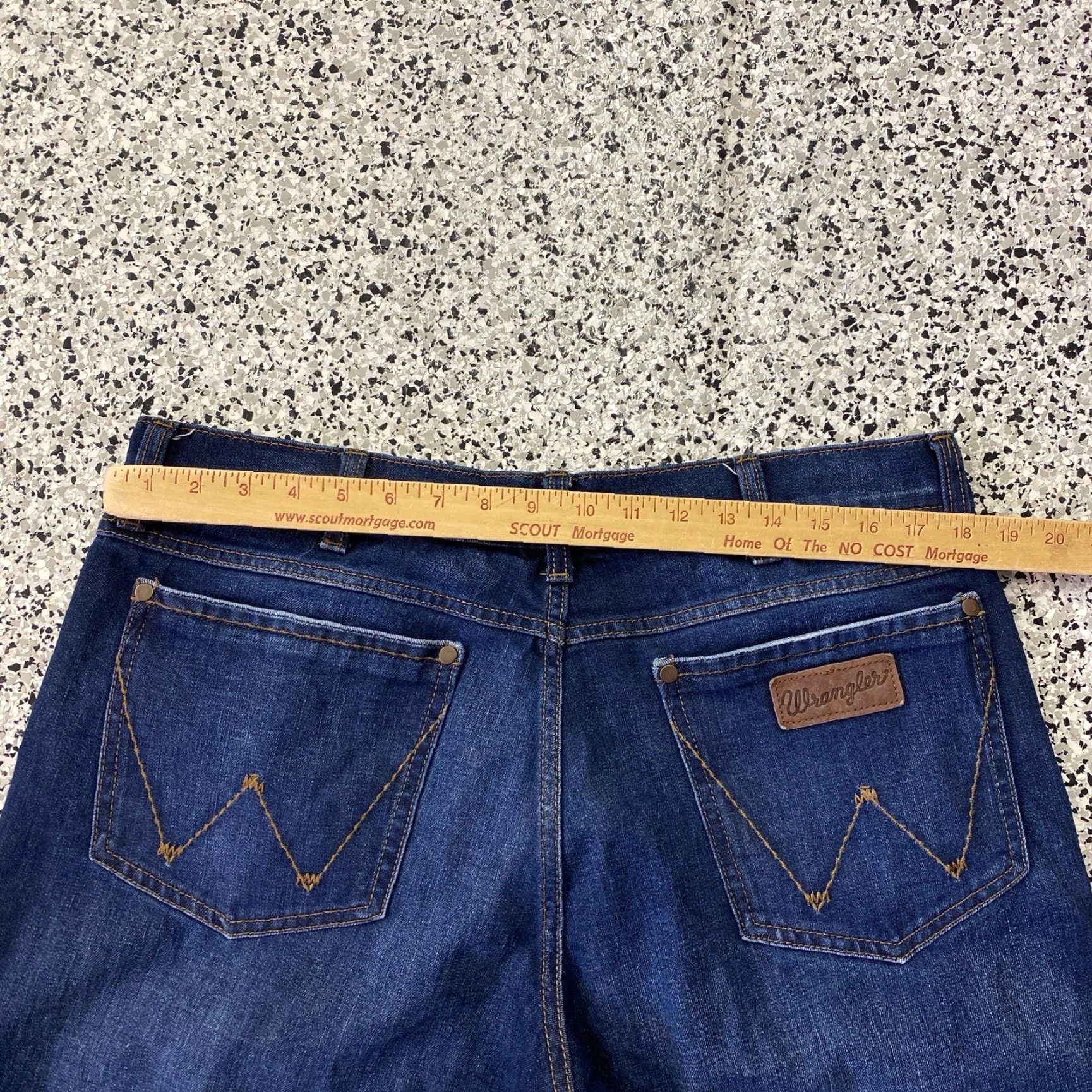 Wrangler Wrangler Retro Relaxed Boot Jeans Mens 36x29 Blue Denim Bootcut Retro Size US 36 / EU 52 - 5 Thumbnail