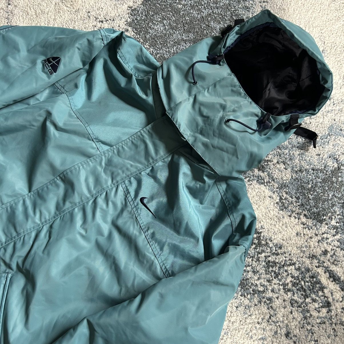 Nike ACG TEAL NAVY NYLON STORM-FiT RAiN JACKET COAT SEATTLE MARiNERS Size US XXL / EU 58 / 5 - 6 Thumbnail