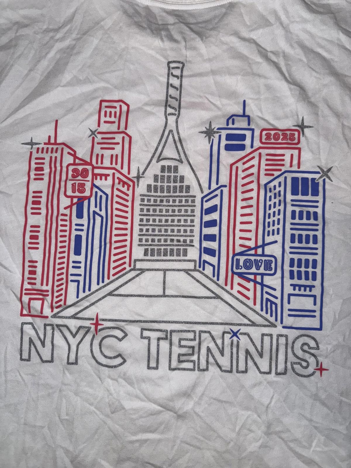 Nike Unreleased Nike Men’s Tennis NYC Tennis Flushing Meadows Crew T-Shirt Size US S / EU 44-46 / 1 - 4 Thumbnail