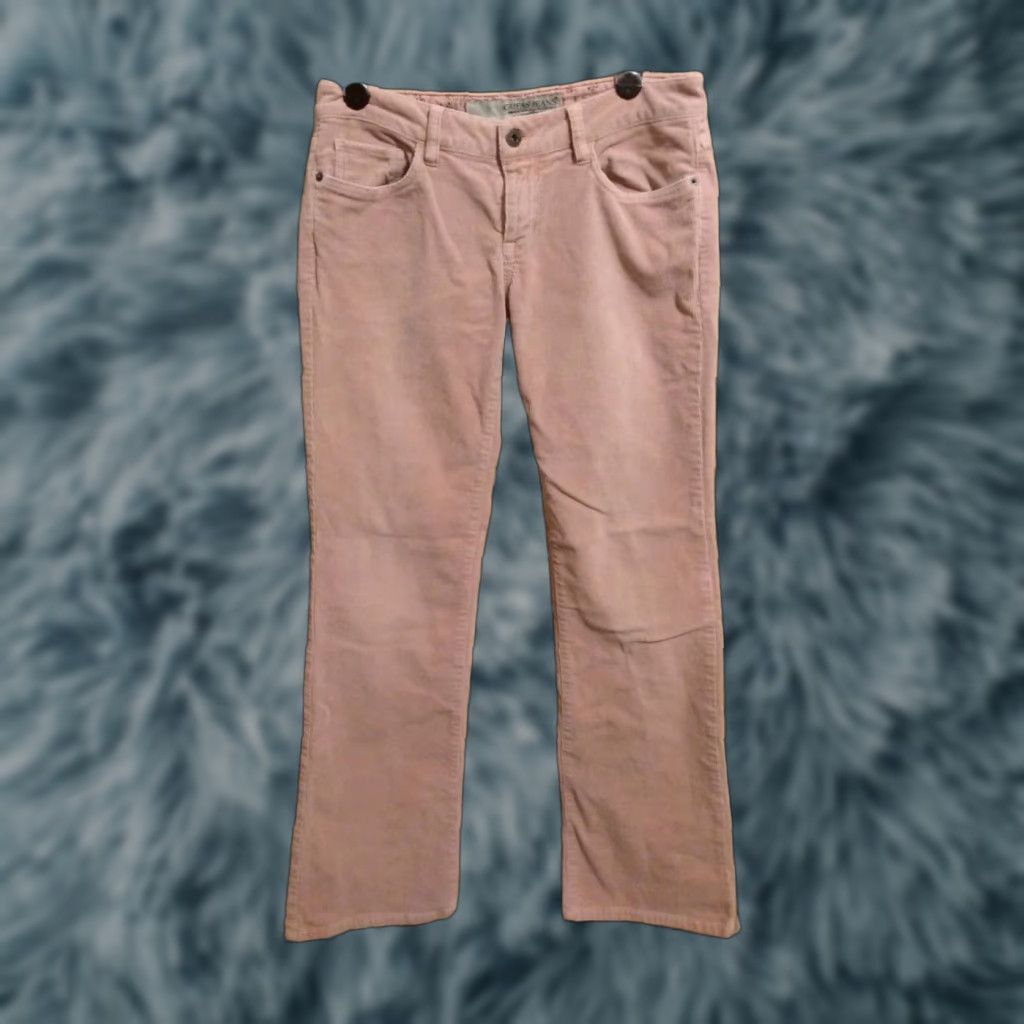 Guess VINTAGE GUESS JEANS PINK CORDUROY 28" X 32" EUC Boho 1980s Mens? Size 28" / US 6 / IT 42 - 1 Thumbnail