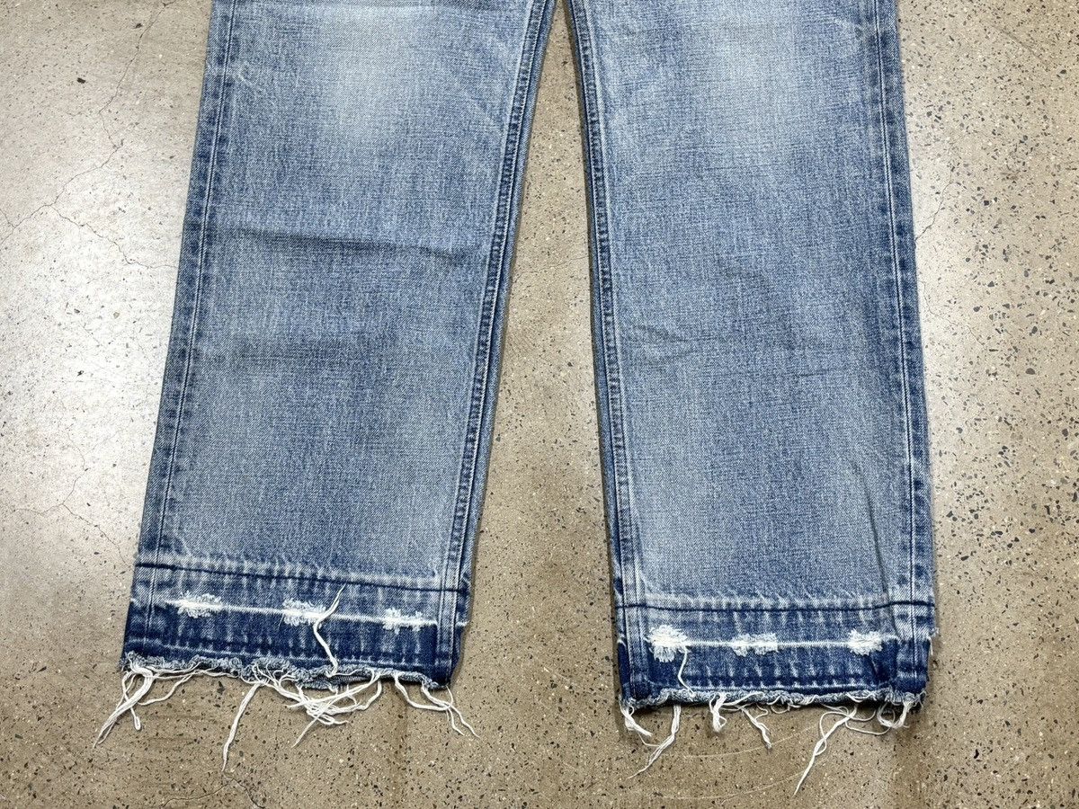 Celine Celine 23ss Leopard Wesley Jeans size 31 Size US 31 - 6 Thumbnail