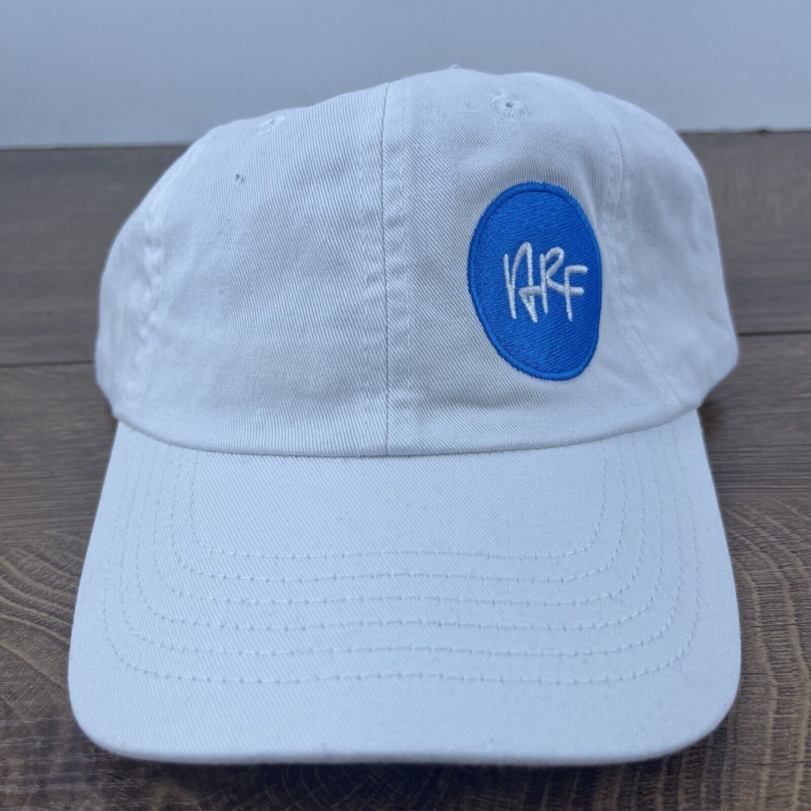 Other NRF Hat NRF White Cap Hat Adjustable Hat White Adult Hat Size ONE SIZE - 2 Thumbnail