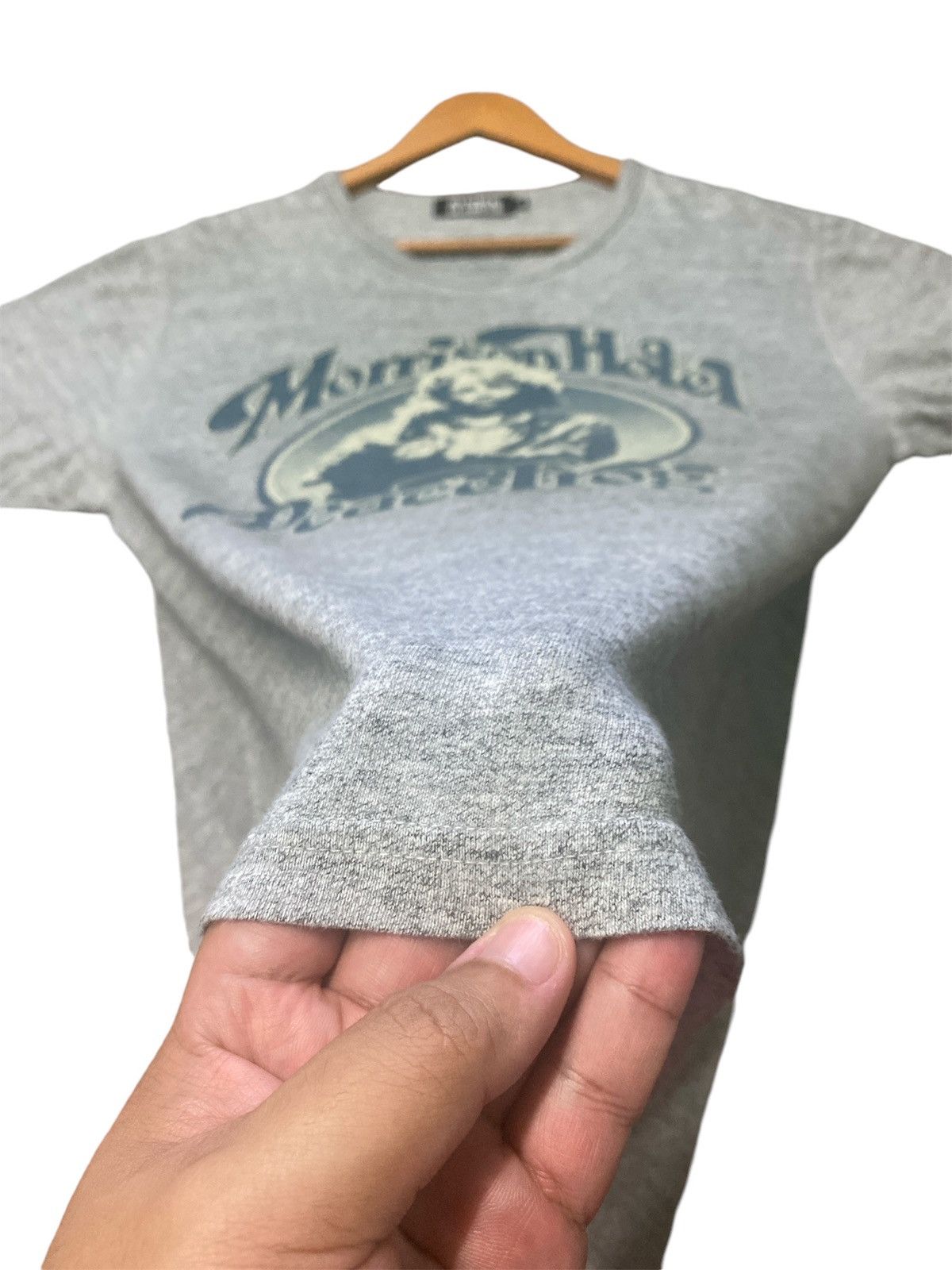 Hysteric Glamour × If Six Was Nine × Vintage HYSTERIC GLAMOUR X THE DOORS “MORRISON HOTEL PEACEFROG” TEE🔥 Size US M / EU 48-50 / 2 - 8 Thumbnail