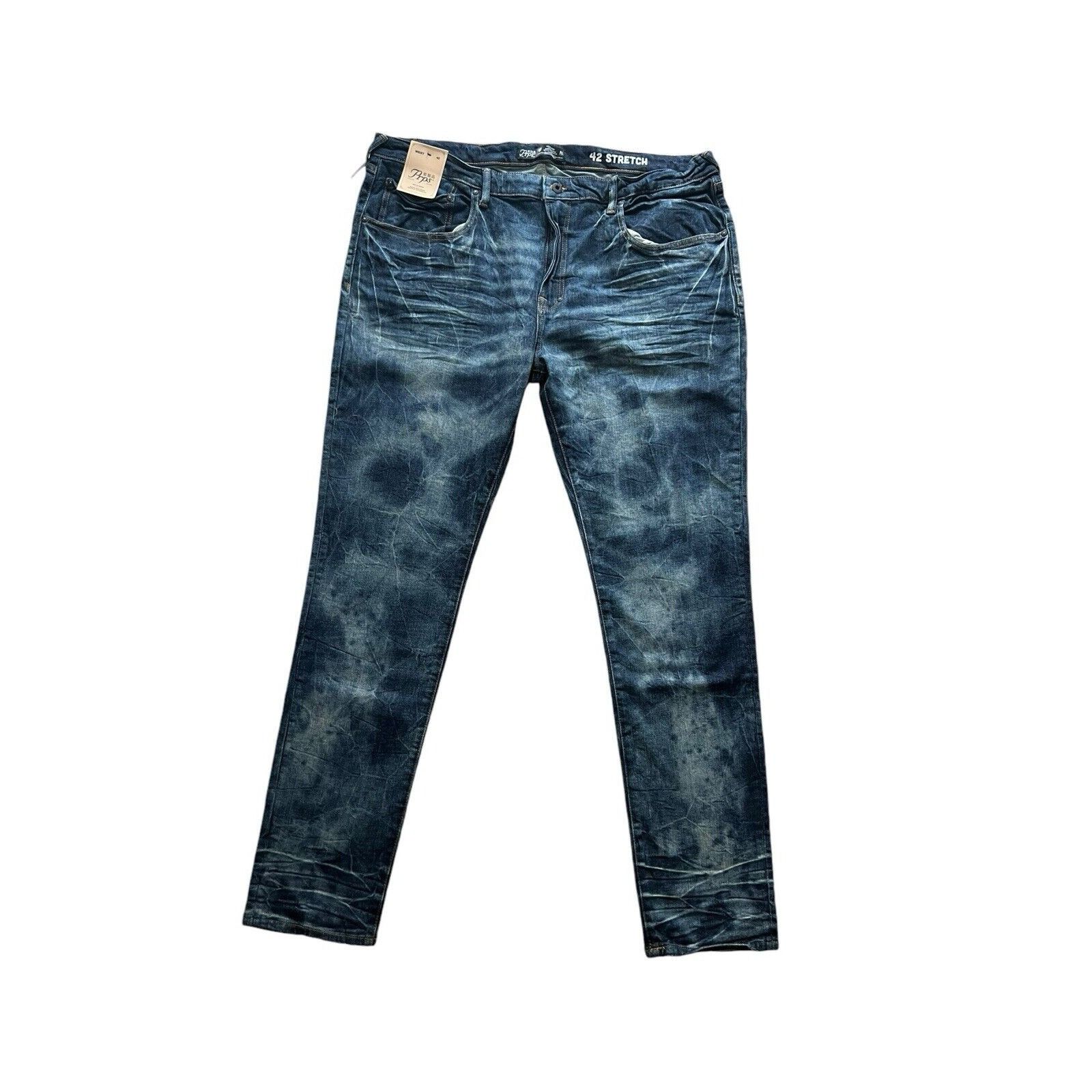 Prps PRPS Cayenne Super Skinny Men's Jeans Blue $248 Size 42/32 Size US 42 / EU 58 - 5 Thumbnail