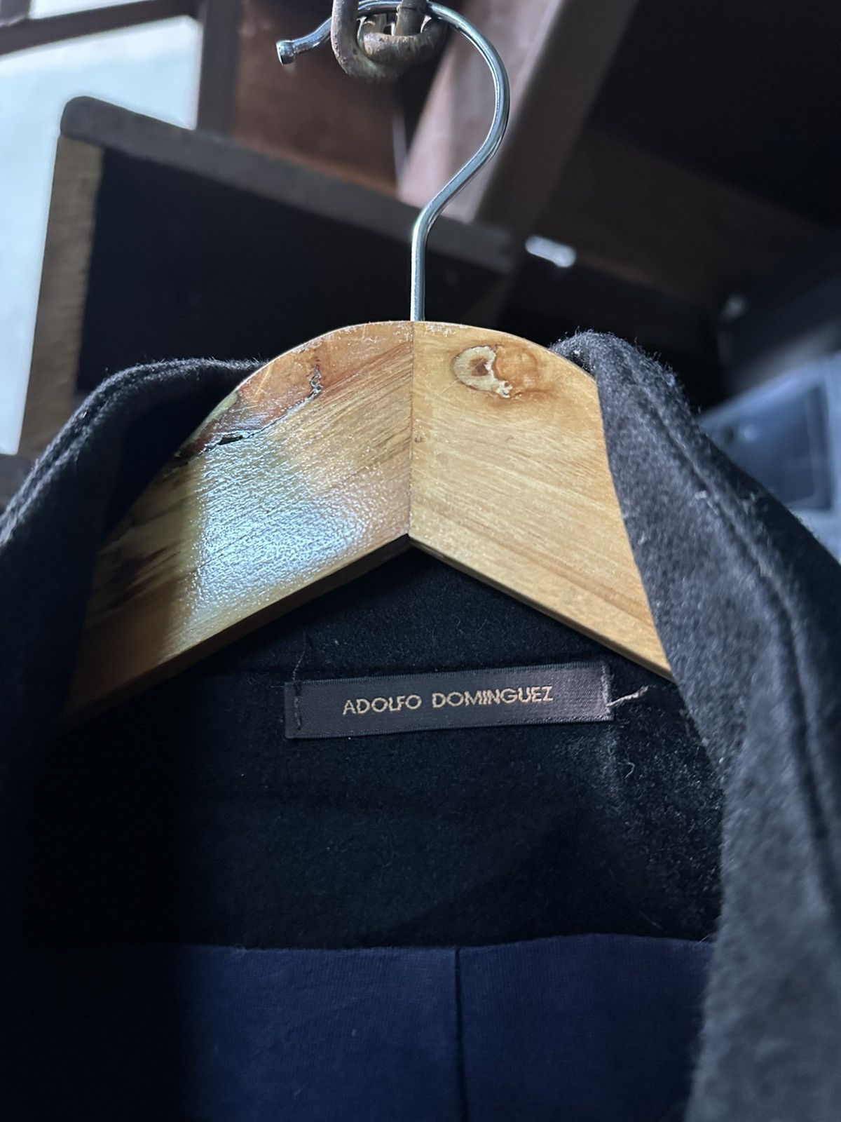 Adolfo Dominguez 👹Adolfo Dominguez Wool Padded Coat Size US M / EU 48-50 / 2 - 9 Thumbnail