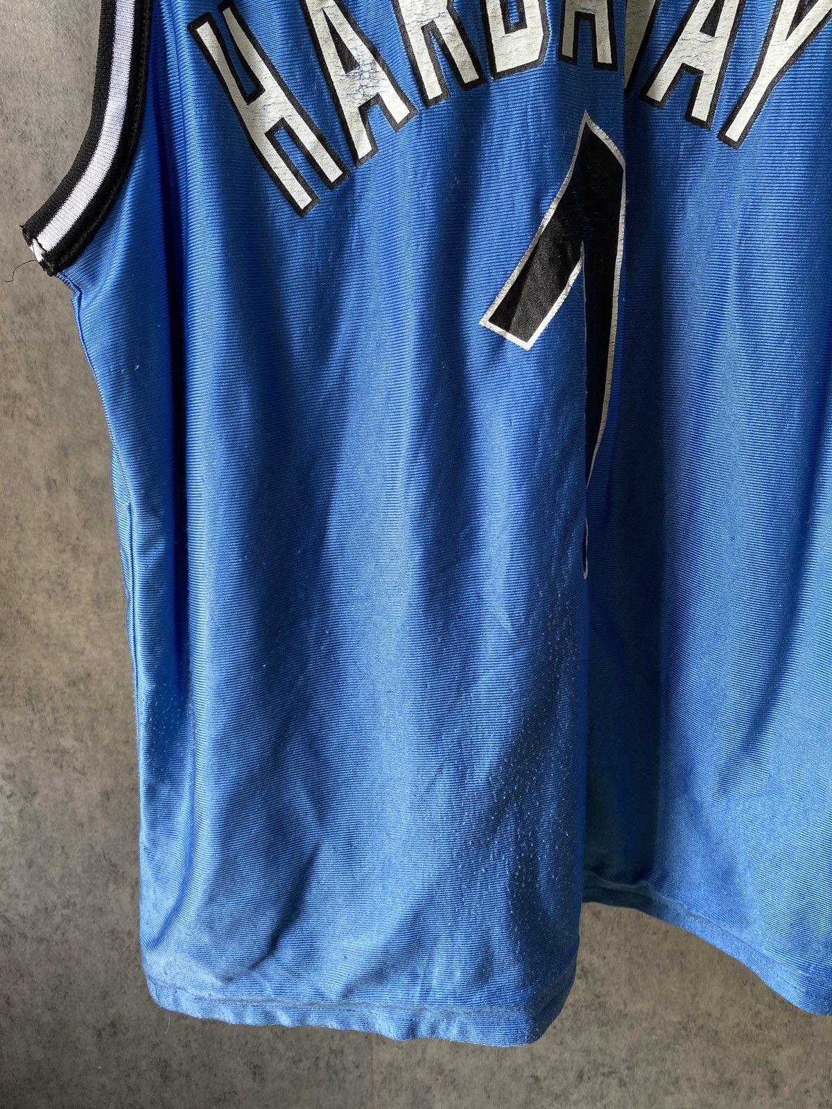 Champion × NBA × Vintage Rare!!! Vintage 90s Orlando Magic Penny Hardway Reversible Size US L / EU 52-54 / 3 - 12 Thumbnail
