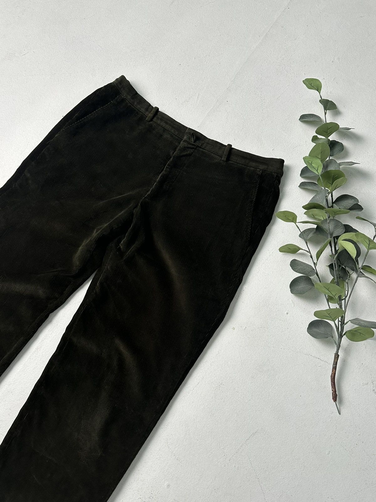 jil sander pants vilvet boxy fit casula chinos