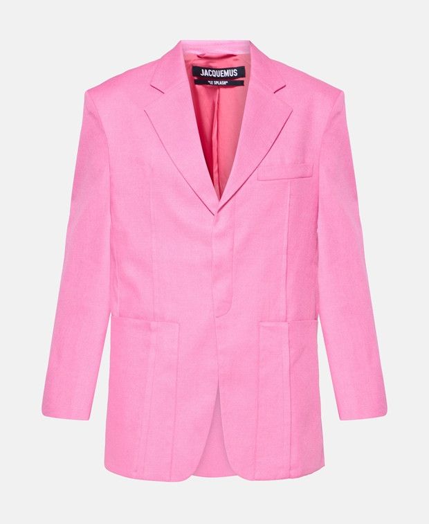 Jacquemus Linen-blend blazer Size XS / US 0-2 / IT 36-38 - 1 Thumbnail