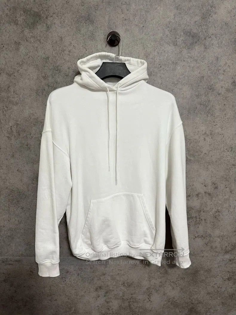Balenciaga Balenciaga White Logo Hoodie XS. Size US XS / EU 42 / 0 - 1 Thumbnail
