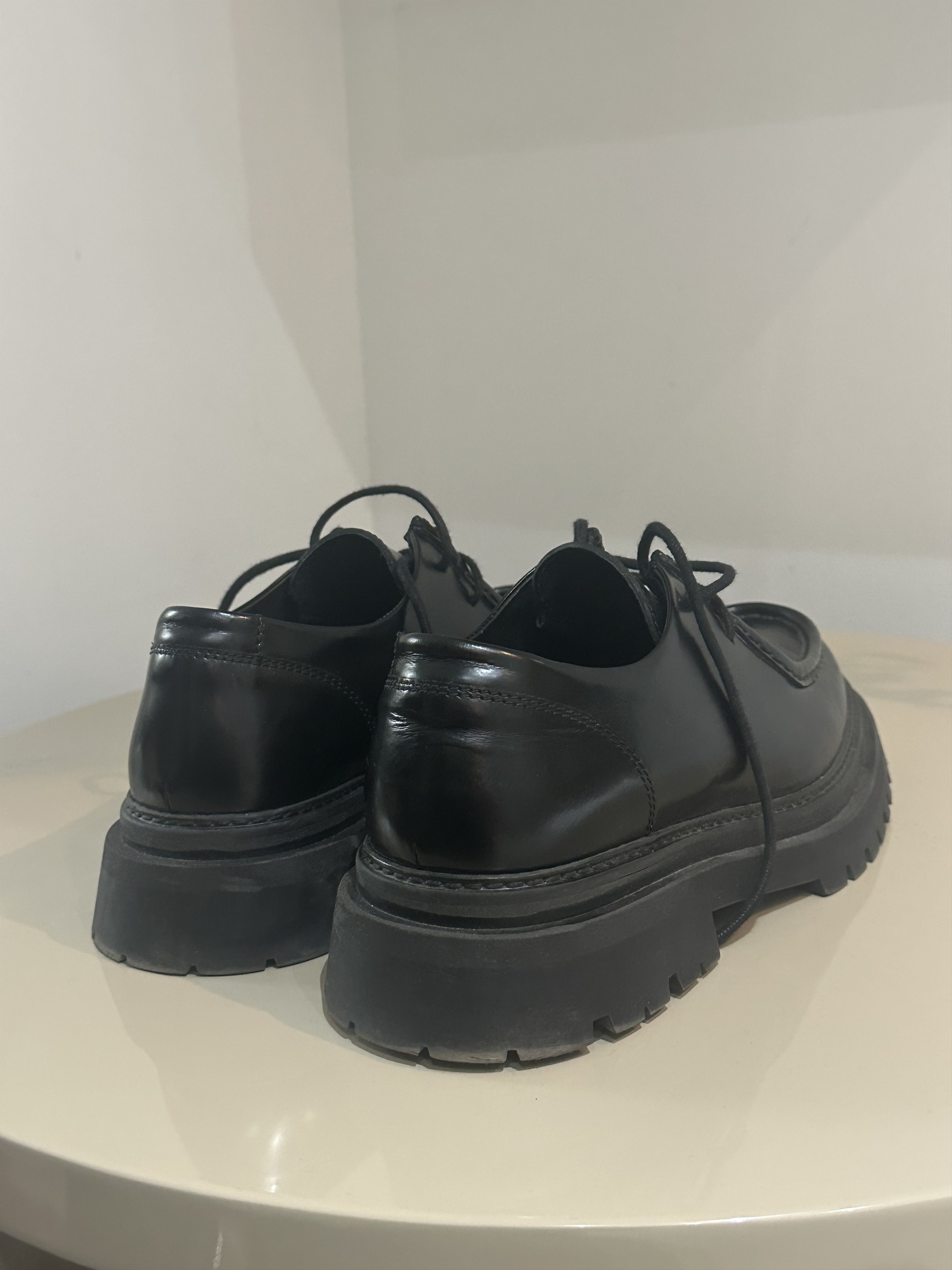 Cos COS Chunky Leather Derby Shoes Size US 11 / EU 44 - 4 Thumbnail