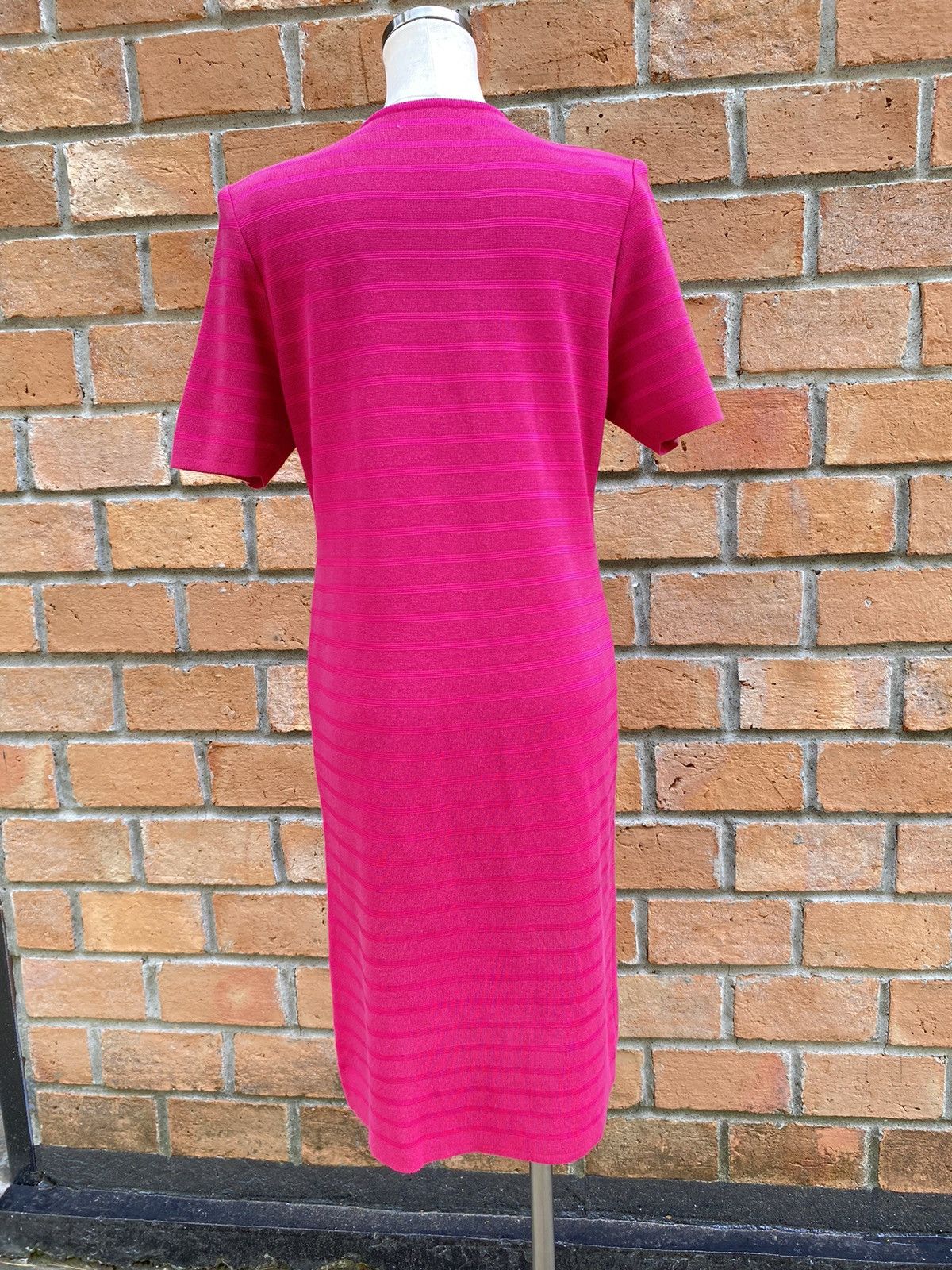 Yves Saint Laurent Yves Saint Laurent Pink dress Size ONE SIZE - 3 Thumbnail