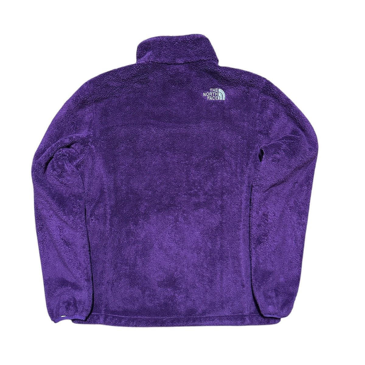 The North Face Women’s Y2K The North Face Purple Fuzzy Jacket Size M / US 6-8 / IT 42-44 - 2 Thumbnail