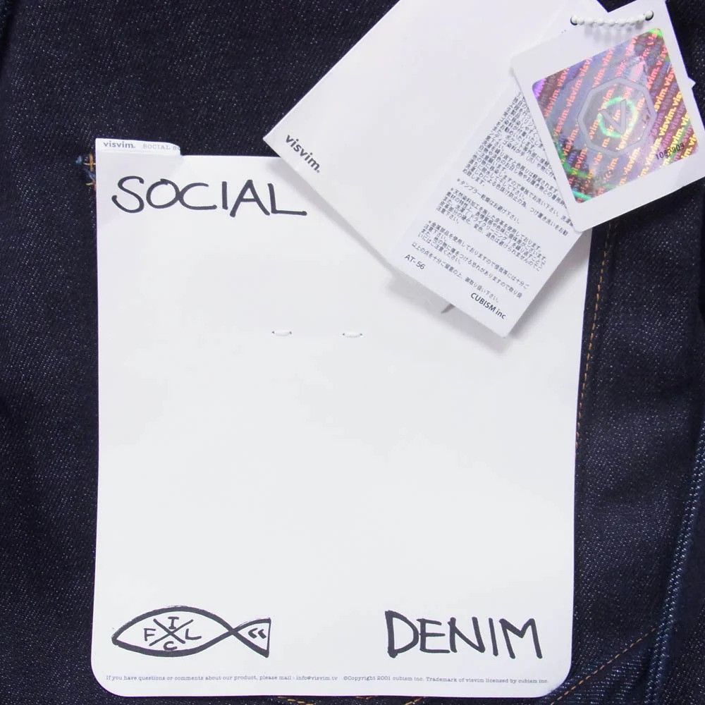 Visvim VISVIM 19AW SS TRAVAILLER BRACES PANTS denim jeans selvedge Size US 30 / EU 46 - 7 Thumbnail