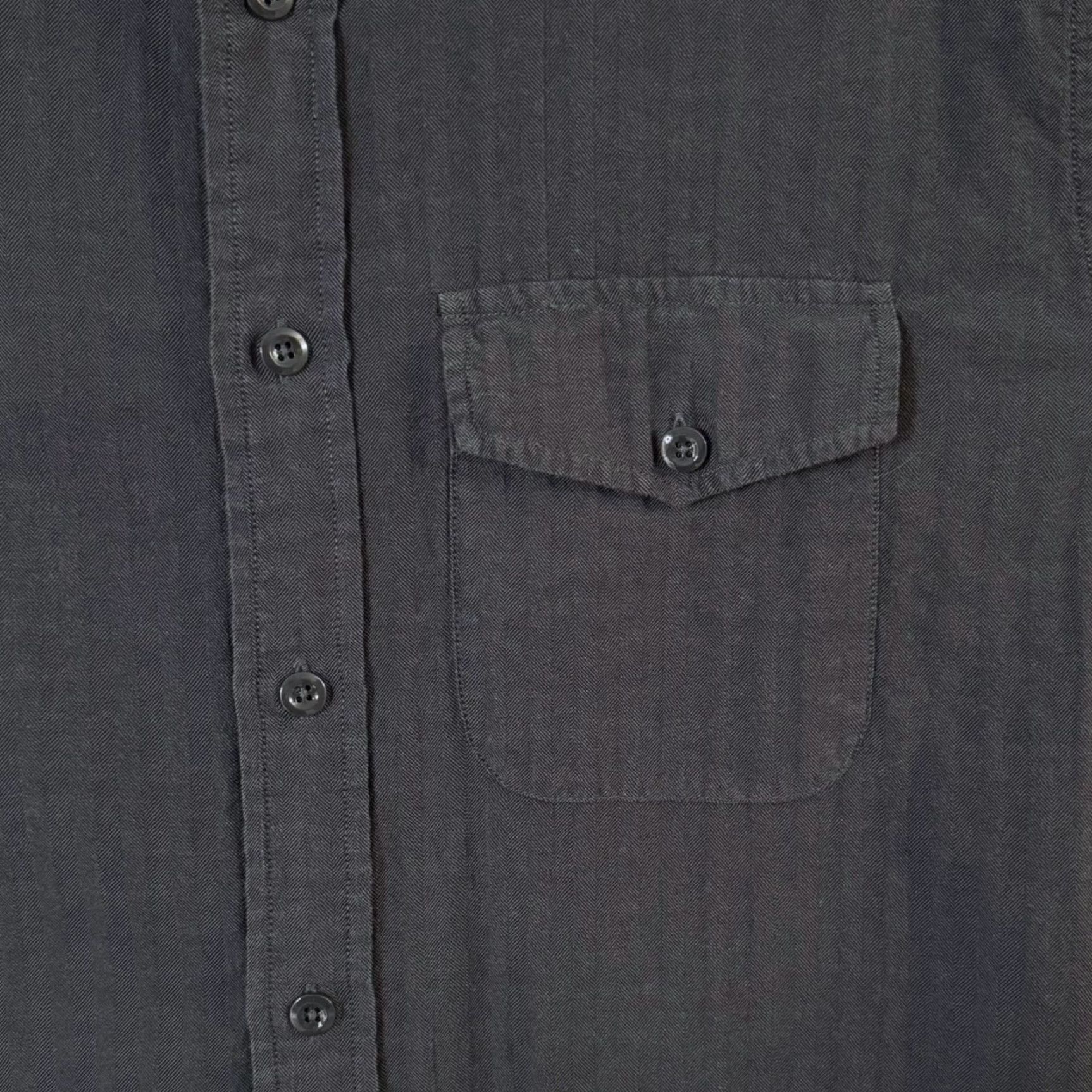Abercrombie & Fitch Abercrombie & Fitch Shirt Gray Men XXL Button-Down Long-Sleeve Casual Striped 99% Cotton 1% Elastane Button Up Shirts Mens Size US XXL / EU 58 / 5 - 7 Thumbnail