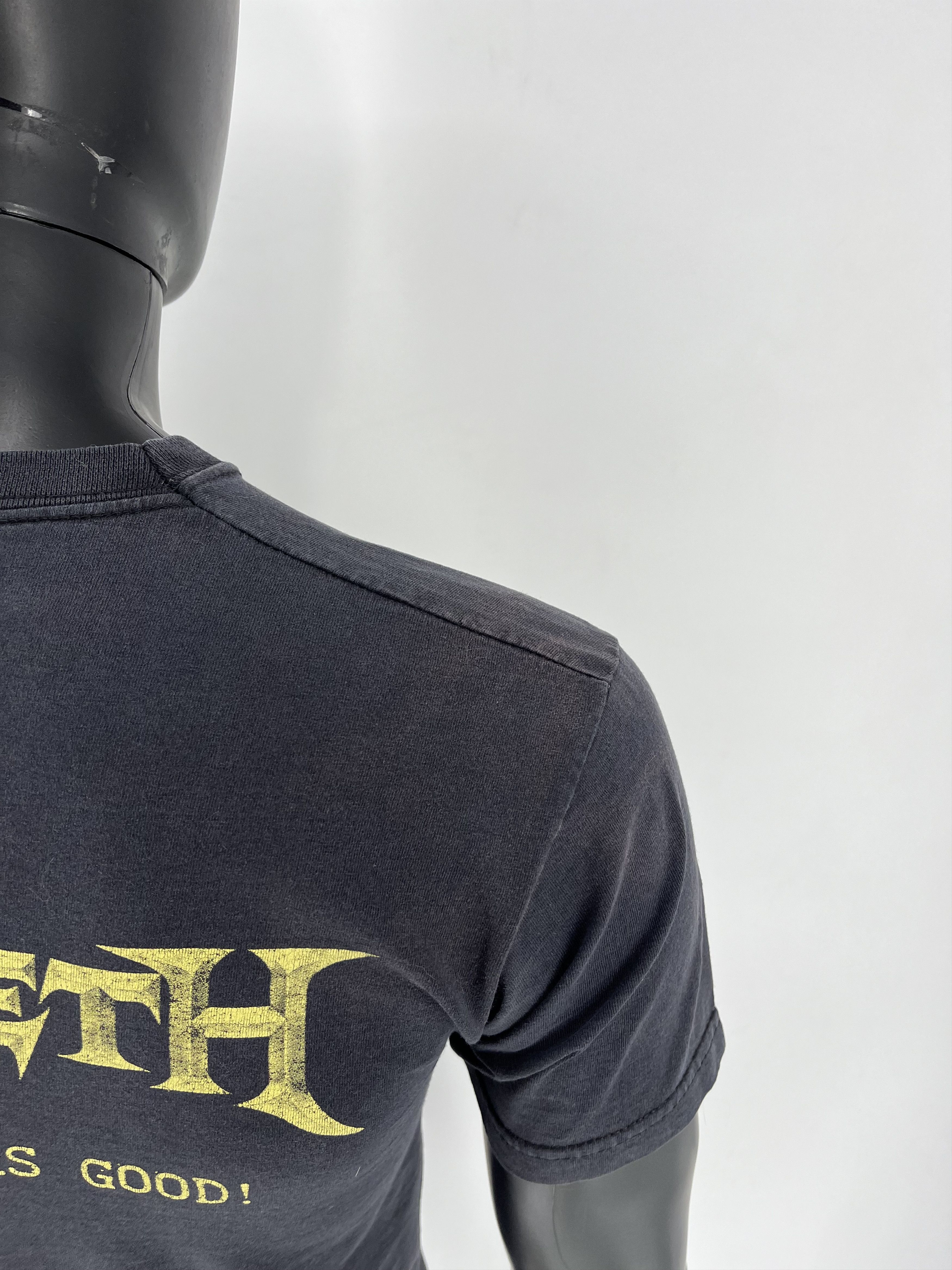 Band Tees × Vintage Vintage Y2K MEGADETH Band Rock Tee Horror Skull Screamer 90s Size US S / EU 44-46 / 1 - 9 Thumbnail