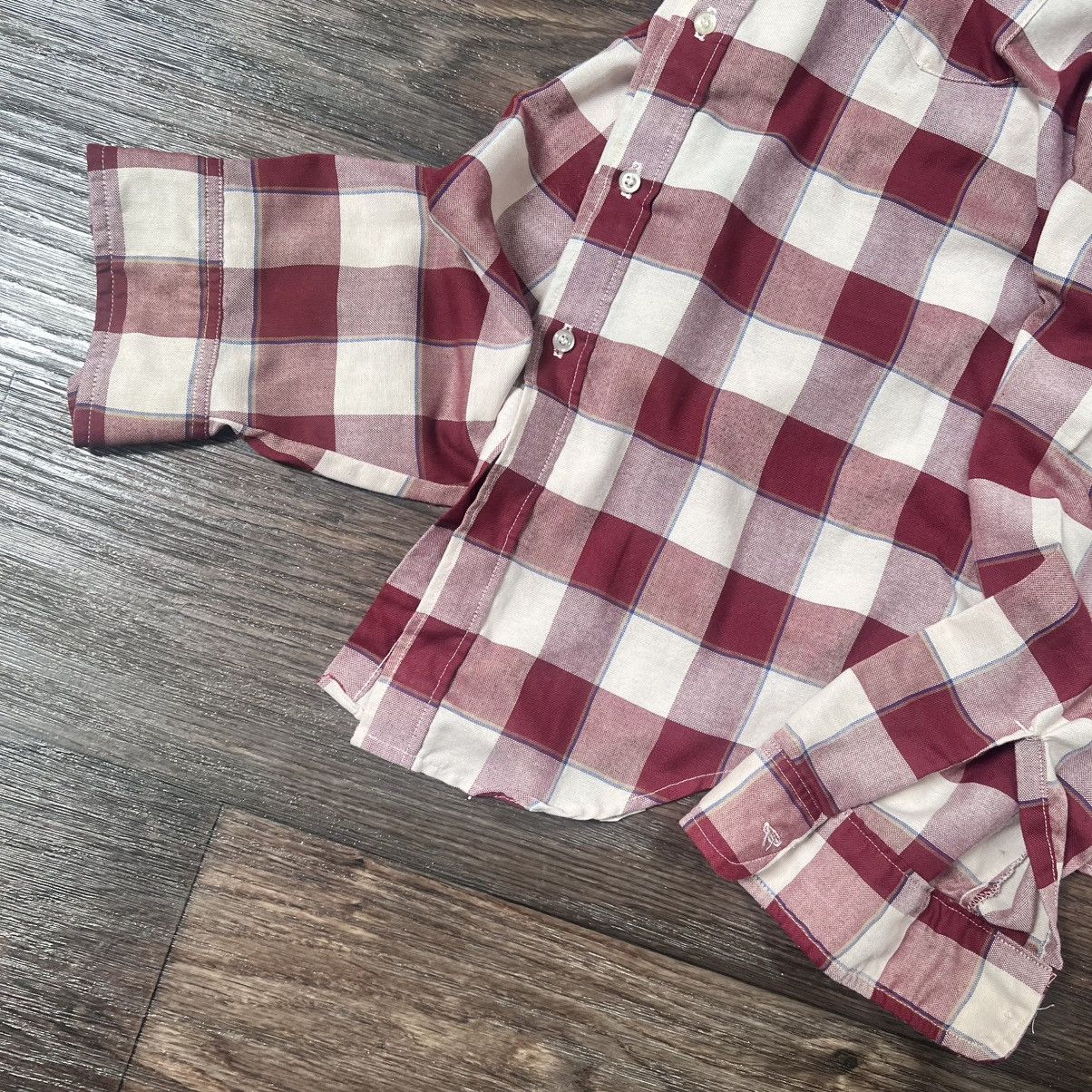Vintage Vintage 1970s plaid pattern flannel super soft and THIN Size US XL / EU 56 / 4 - 6 Thumbnail