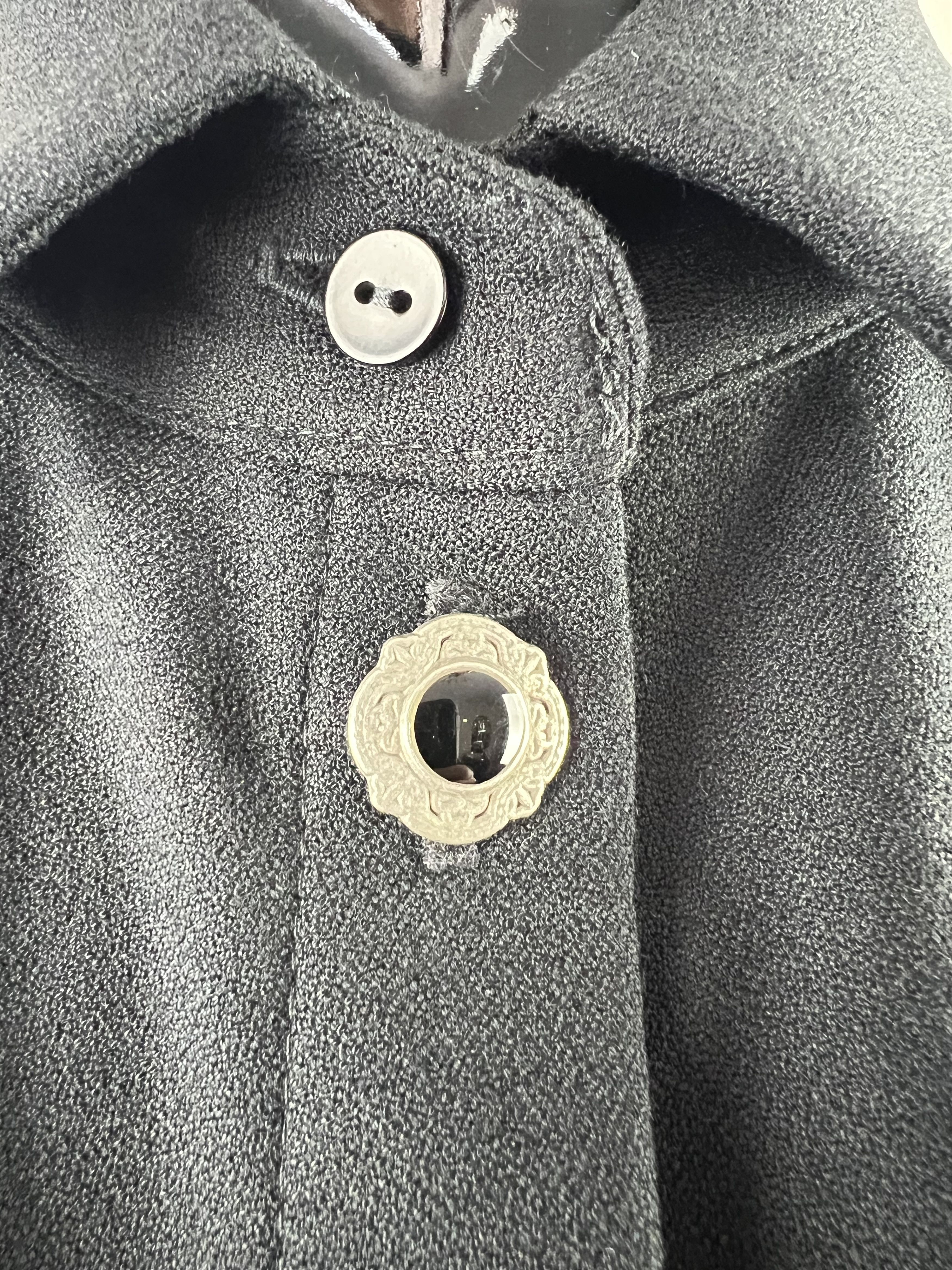 The Kooples The Kooples Black Jumpsuit Size 38 Size 30" / US 8 / IT 44 - 8 Thumbnail