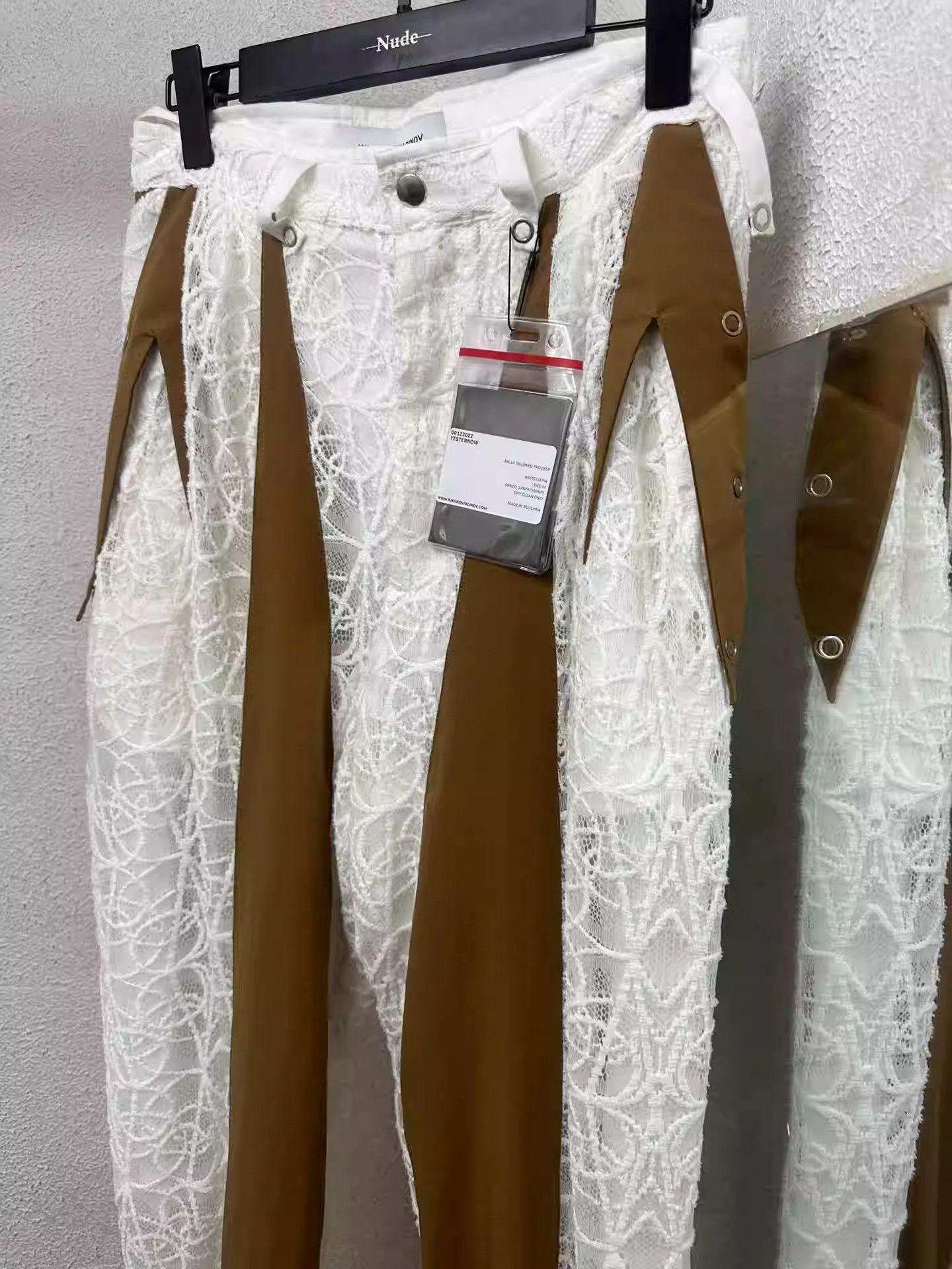 Kiko Kostadinov kiko kostadinov high-waisted pants Size US 28 / EU 44 - 4 Thumbnail