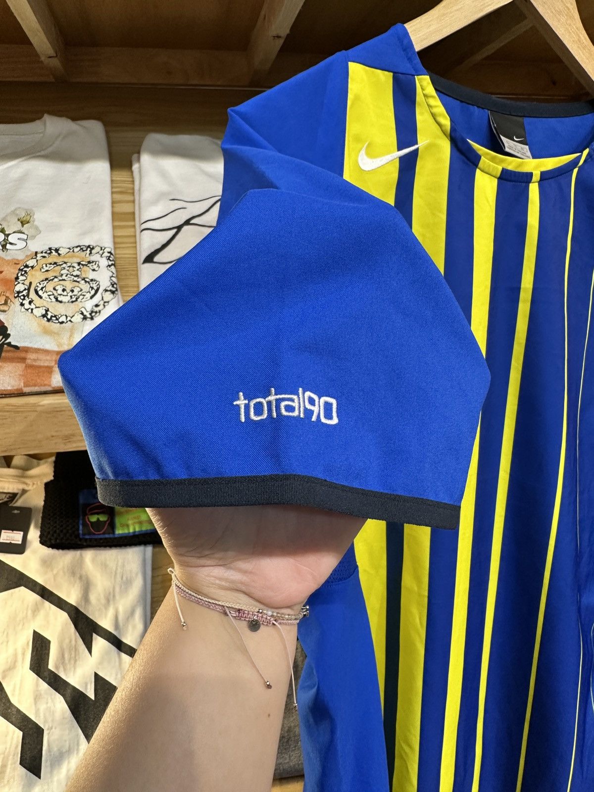 Vintage Nike Total 90 00's Training Jersey