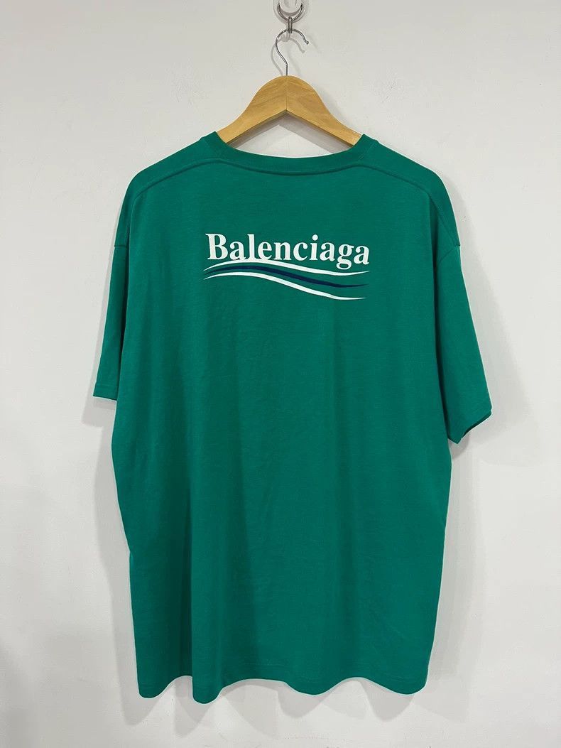 Balenciaga Balenciaga Coca-Cola Print Short Sleeve Tee Size US M / EU 48-50 / 2 - 2 Thumbnail