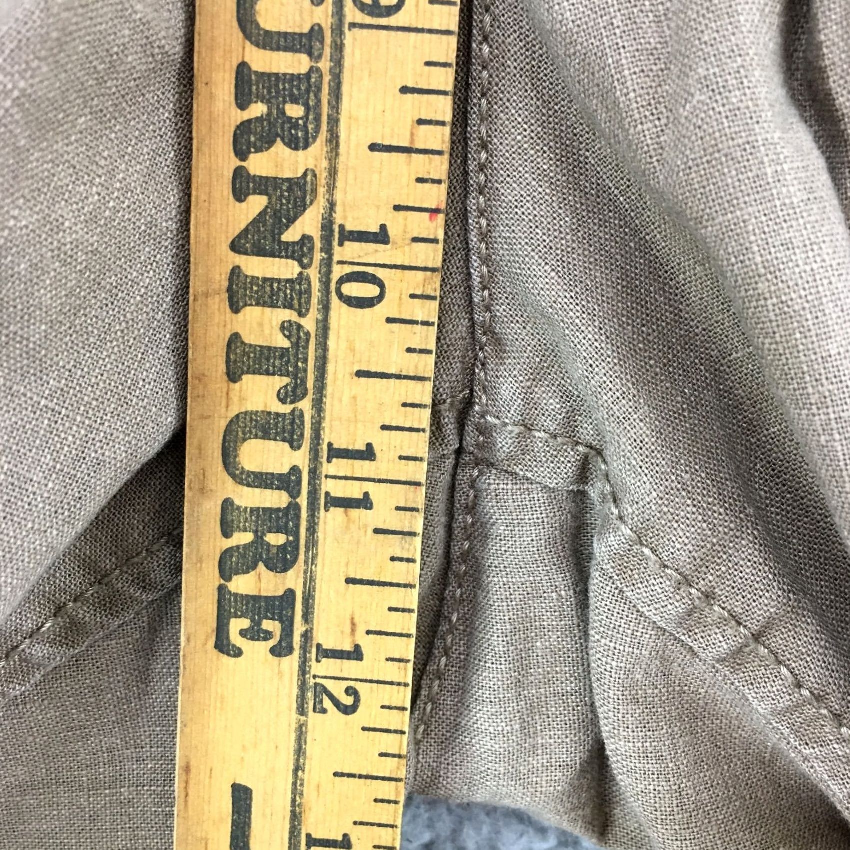 Old Navy Old Navy Pants Mens 32x32 Brown Flat Front Straight Leg Mid Rise Zip Fly Casual Size US 32 / EU 48 - 6 Thumbnail