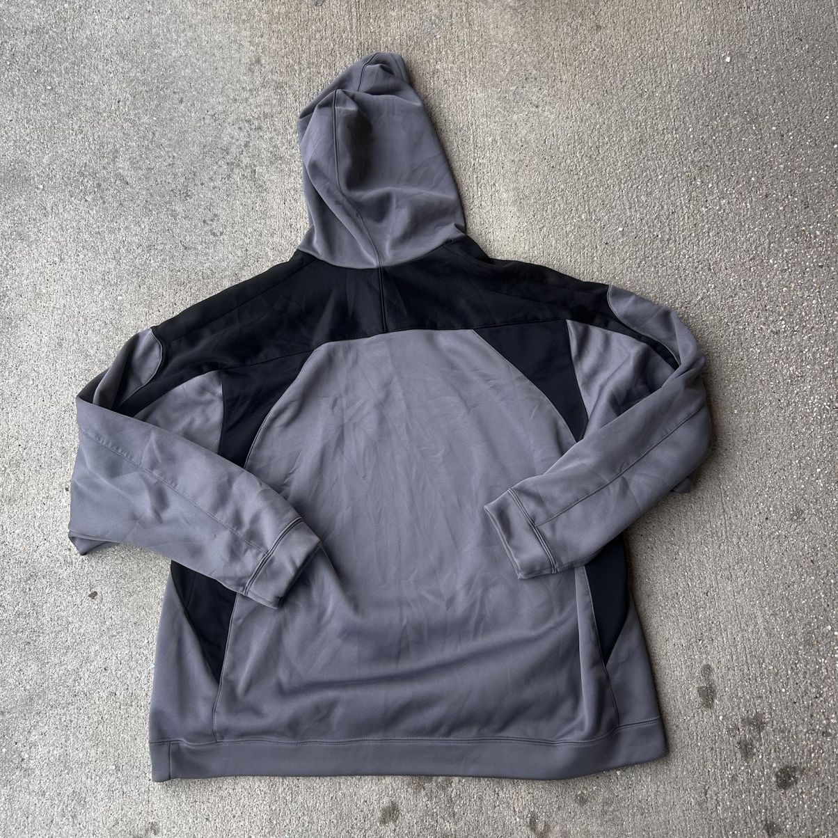 Nike × Vintage 2007 Nike hoodie, embroidered Size US XXL / EU 58 / 5 - 4 Thumbnail