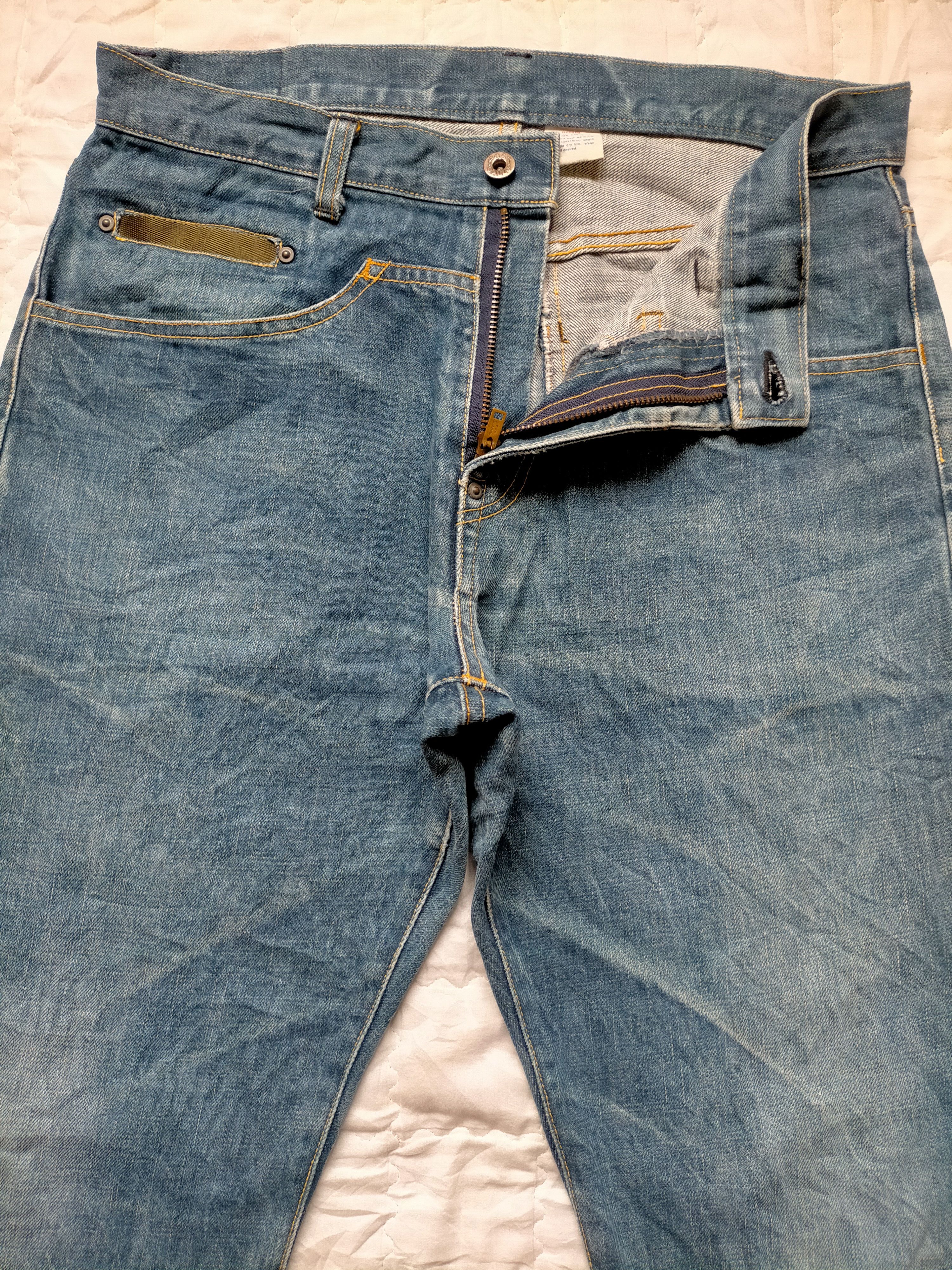 Post Overalls Made in japan Post Overlls Denim Jeans Size US 32 / EU 48 - 6 Thumbnail