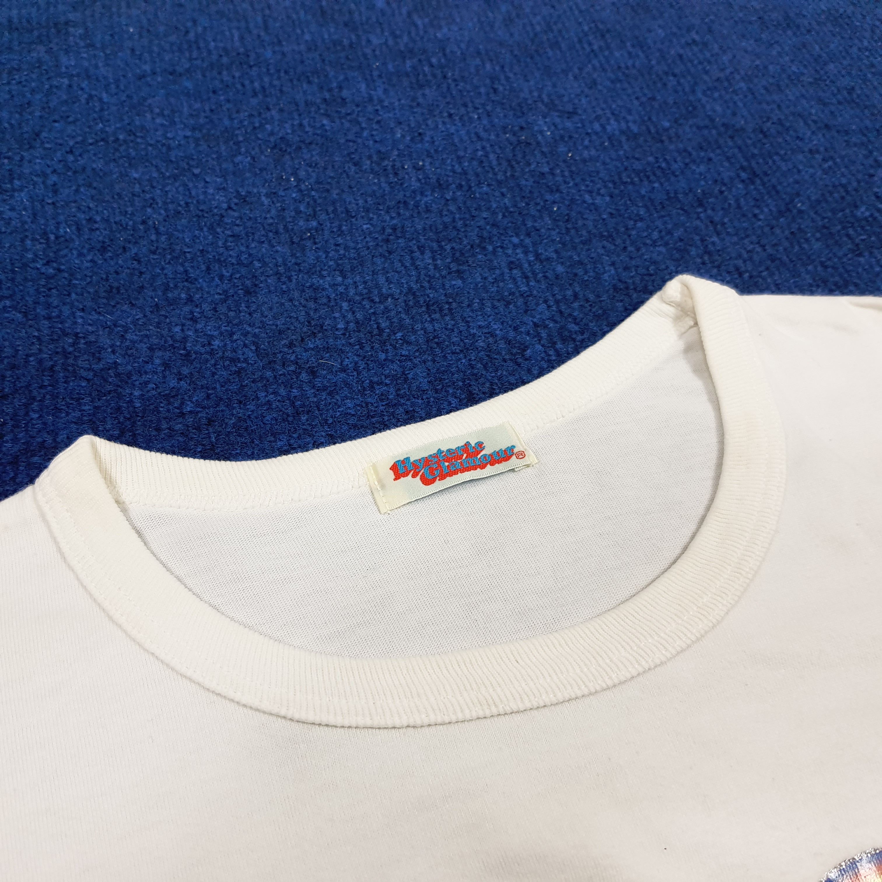 Hysteric Glamour × Japanese Brand × Vintage Vintage Hysteric Glamour Japanese Brand Long Sleeve Tshirt Size XS / US 0-2 / IT 36-38 - 5 Thumbnail