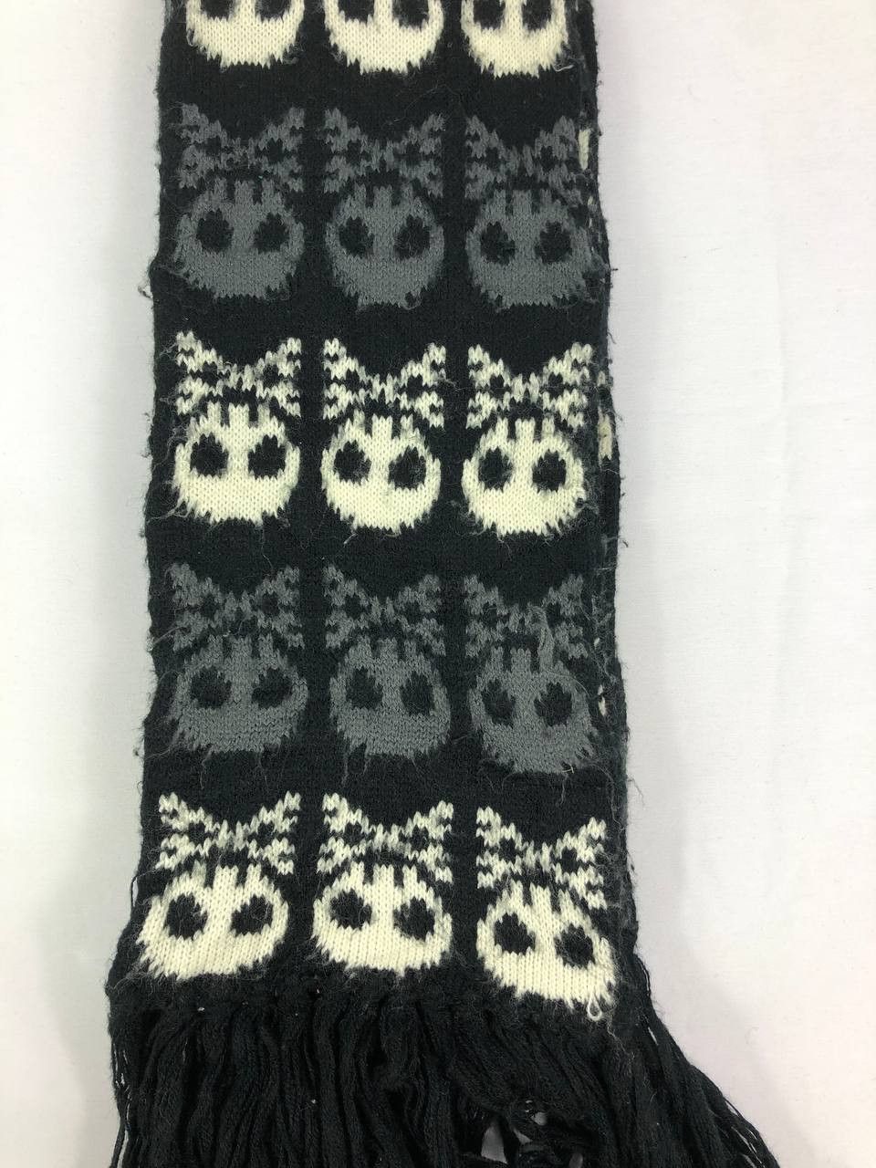 Vintage Skulls Scarf / Muffler / Neckwear FS343 Size ONE SIZE - 5 Thumbnail