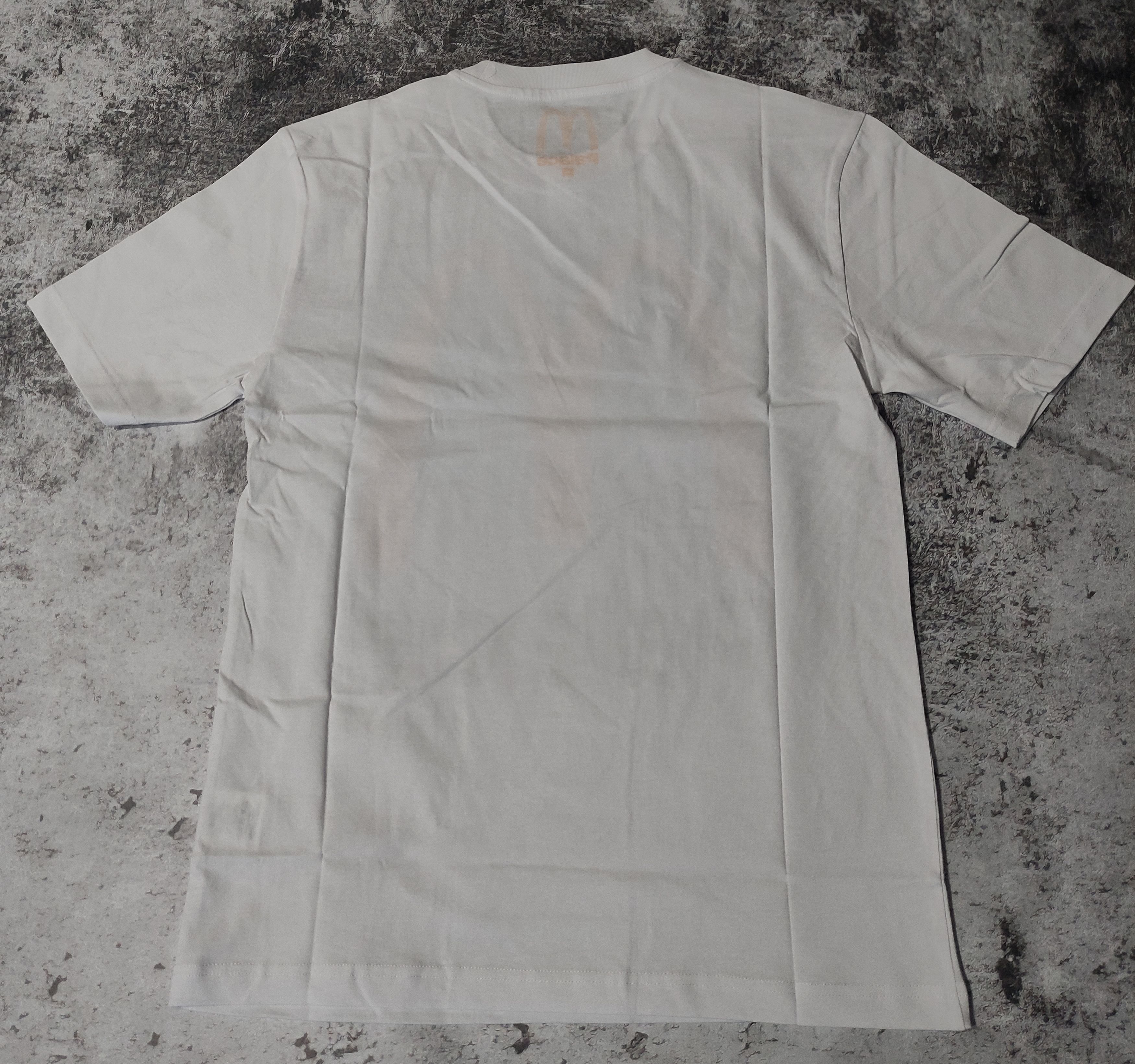 Palace Palace x McDonald's JERSEY T-SHIRT COTTON WITH BAG SIZE M Size US M / EU 48-50 / 2 - 8 Thumbnail