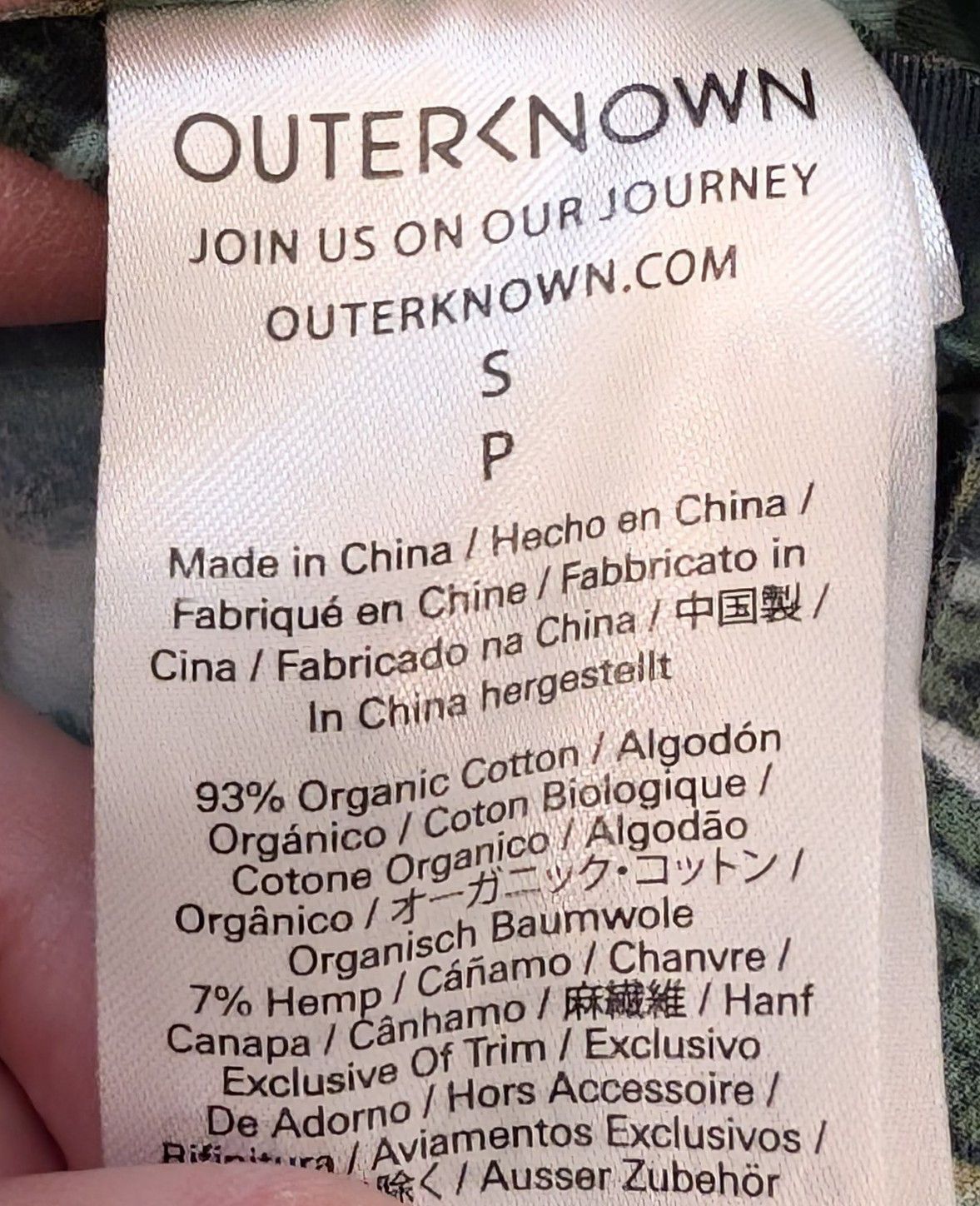 Outerknown Outerknown BBQ Cotton Hemp Palm Hawaiian Shirt Size US S / EU 44-46 / 1 - 4 Thumbnail